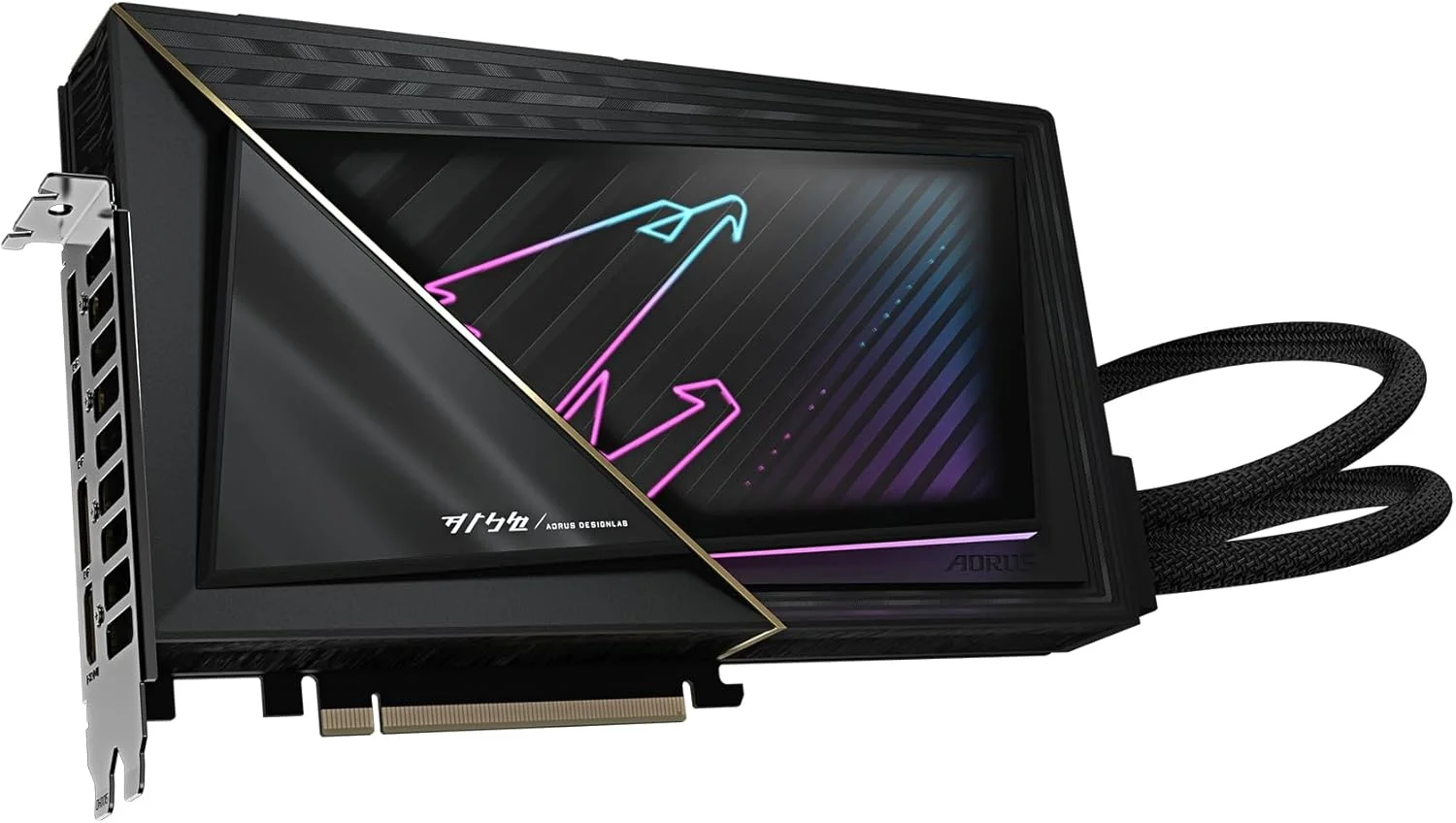 کارت گرافیک گیگابایت AORUS GeForce RTX 5090 XTREME WATERFORCE 32G - حافظه 32 گیگابایت GDDR7، رابط 512 بیتی، PCI-E 5.0، فرکانس هسته 2655 مگاهرتز، 3 پورت DP 2.1a، 1 پورت HDMI 2.1b، NVIDIA DLSS 4، GV-N5090AORUSX W-32GD