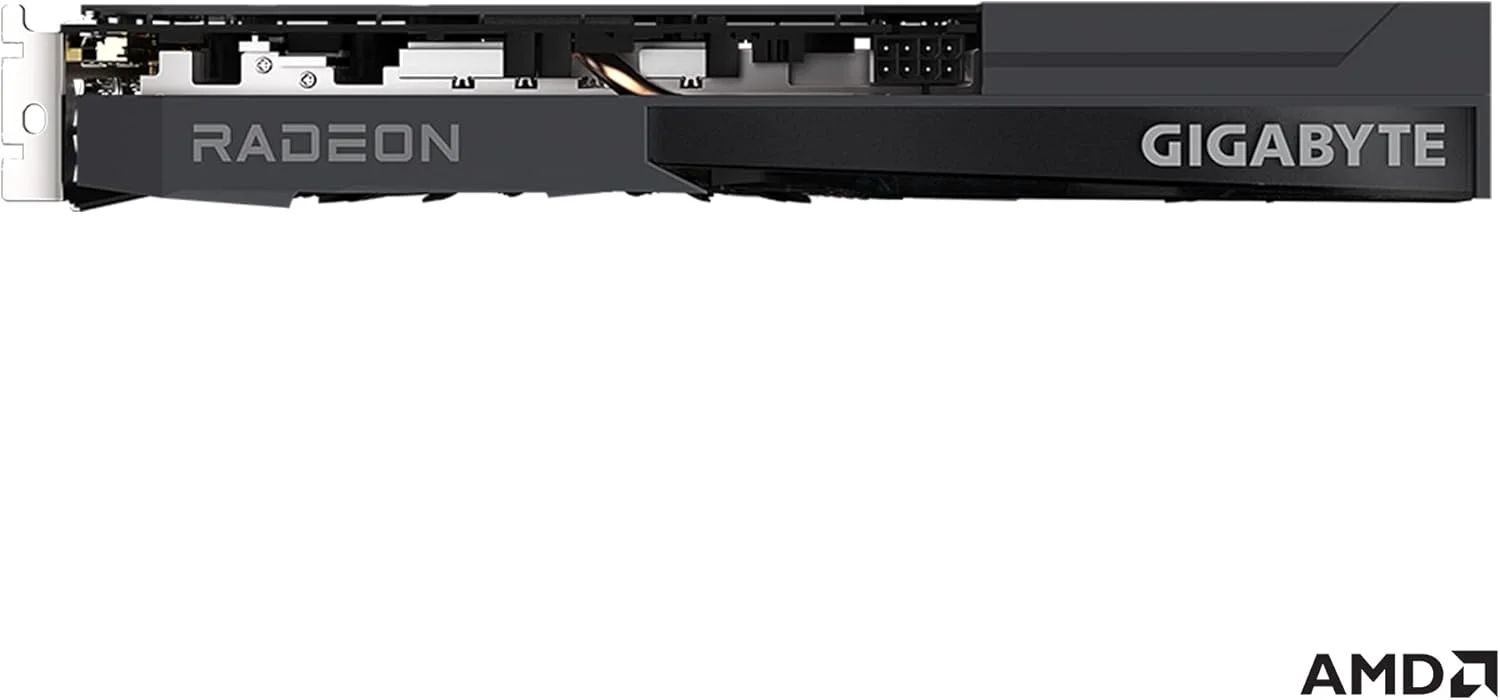 کارت گرافیک GIGABYTE Radeon RX 6600 Eagle 8G، سیستم خنک کننده WINDFORCE 3X، حافظه 8 گیگابایتی GDDR6 128 بیتی، کارت ویدیو GV-R66EAGLE-8GD کارت گرافیک GIGABYTE Radeon RX 6600 Eagle 8G، سیستم خنک کننده WINDFORCE 3X، حافظه 8 گیگابایتی GDDR6 128 بیتی، کارت ویدیو GV-R66EAGLE-8GD