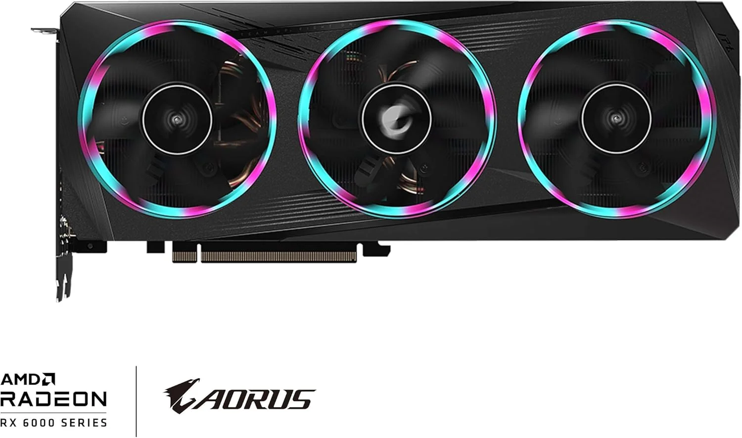 کارت گرافیک گیگابایت Aorus Radeon Rx 6700 Xt Elite 12G، سیستم خنک کننده Windforce 3X، حافظه 12 گیگابایتی 192 بیتی Gddr6، کارت ویدیو Gv R67XtaorUS E 12Gd
