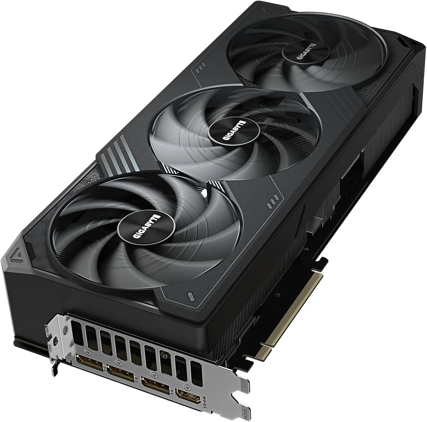 کارت گرافیک گیگابایت GeForce RTX 5090 WINDFORCE OC 32G - 32 گیگابایت GDDR7، 512 بیت، PCI-E 5.0، فرکانس هسته 2467 مگاهرتز، 3 پورت DP 2.1a، 1 پورت HDMI 2.1b، NVIDIA DLSS 4، GV-N5090WF3OC-32GD