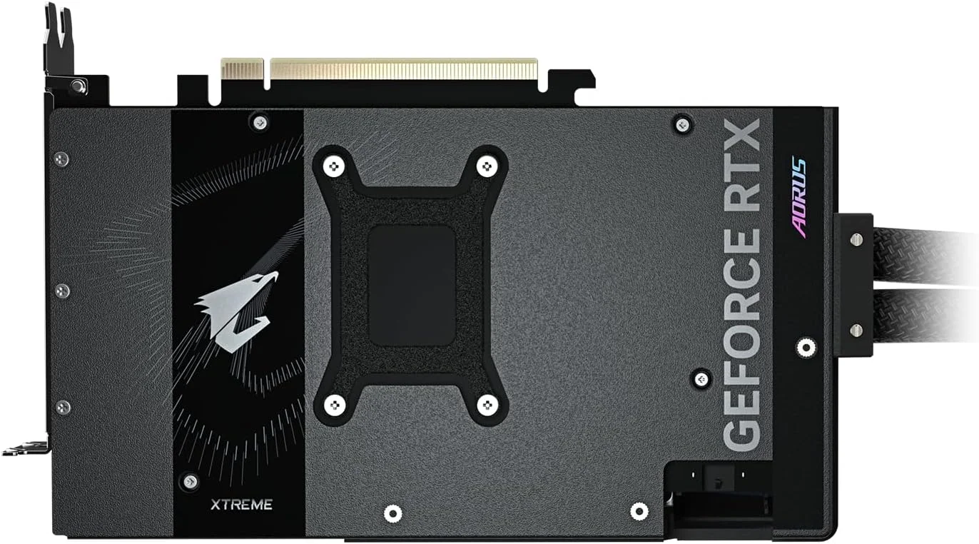 کارت گرافیک گیگابایت AORUS GeForce RTX 5080 XTREME WATERFORCE 16G - حافظه 16 گیگابایت GDDR7، 256 بیت، PCI-E 5.0، هسته 2805 مگاهرتز، 3 پورت DP 2.1a، 1 پورت HDMI 2.1b، NVIDIA DLSS 4، GV-N5080AORUSX W-16GD