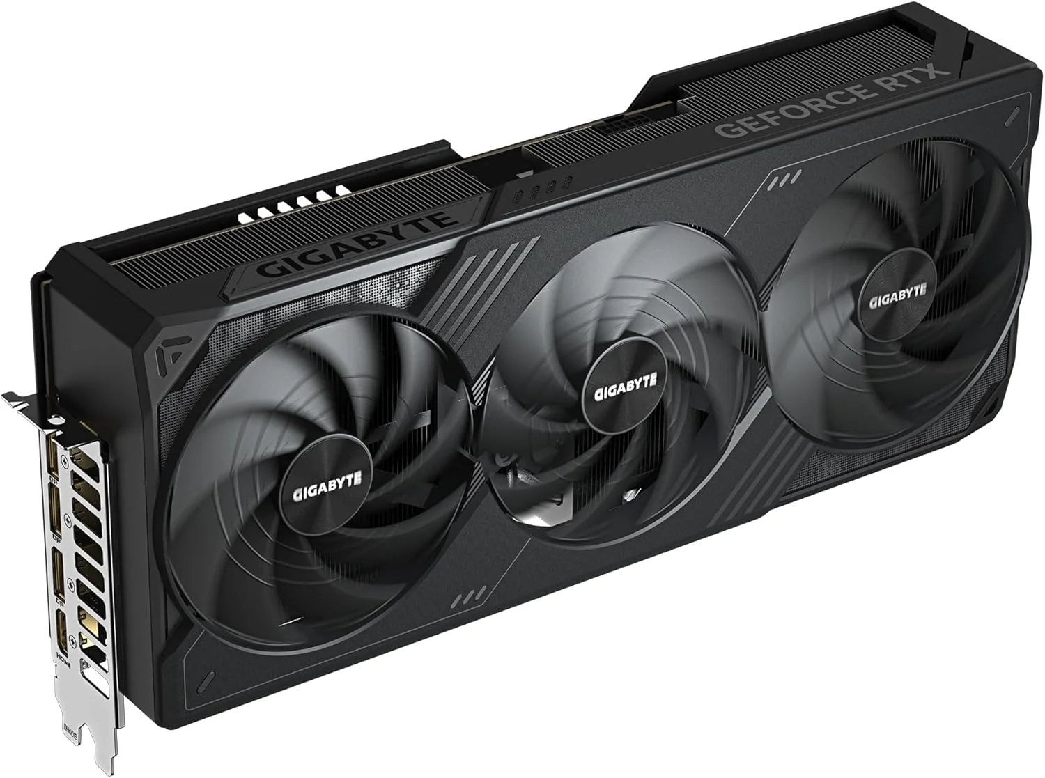 کارت گرافیک گیگابایت GeForce RTX 5090 WINDFORCE OC 32G - 32 گیگابایت GDDR7، 512 بیت، PCI-E 5.0، فرکانس هسته 2467 مگاهرتز، 3 پورت DP 2.1a، 1 پورت HDMI 2.1b، NVIDIA DLSS 4، GV-N5090WF3OC-32GD
