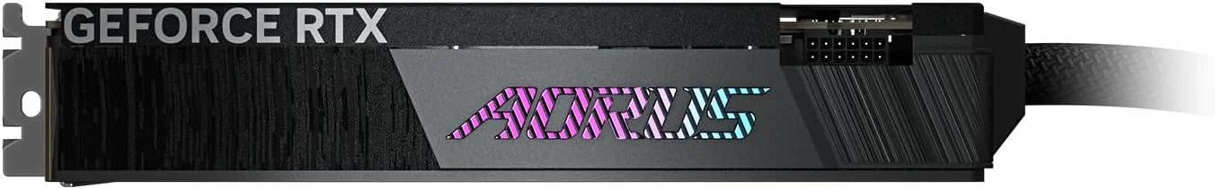 کارت گرافیک گیگابایت AORUS GeForce RTX 5080 XTREME WATERFORCE 16G - حافظه 16 گیگابایت GDDR7، 256 بیت، PCI-E 5.0، هسته 2805 مگاهرتز، 3 پورت DP 2.1a، 1 پورت HDMI 2.1b، NVIDIA DLSS 4، GV-N5080AORUSX W-16GD