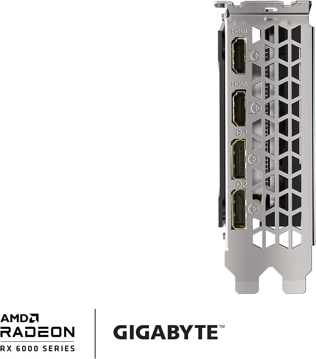 کارت گرافیک گیگابایت Radeon RX 6600 XT Eagle 8G، سیستم خنک کننده WINDFORCE 3X، حافظه 8 گیگابایتی GDDR6 128 بیتی، کارت ویدیو GV-R66XTEAGLE-8GD