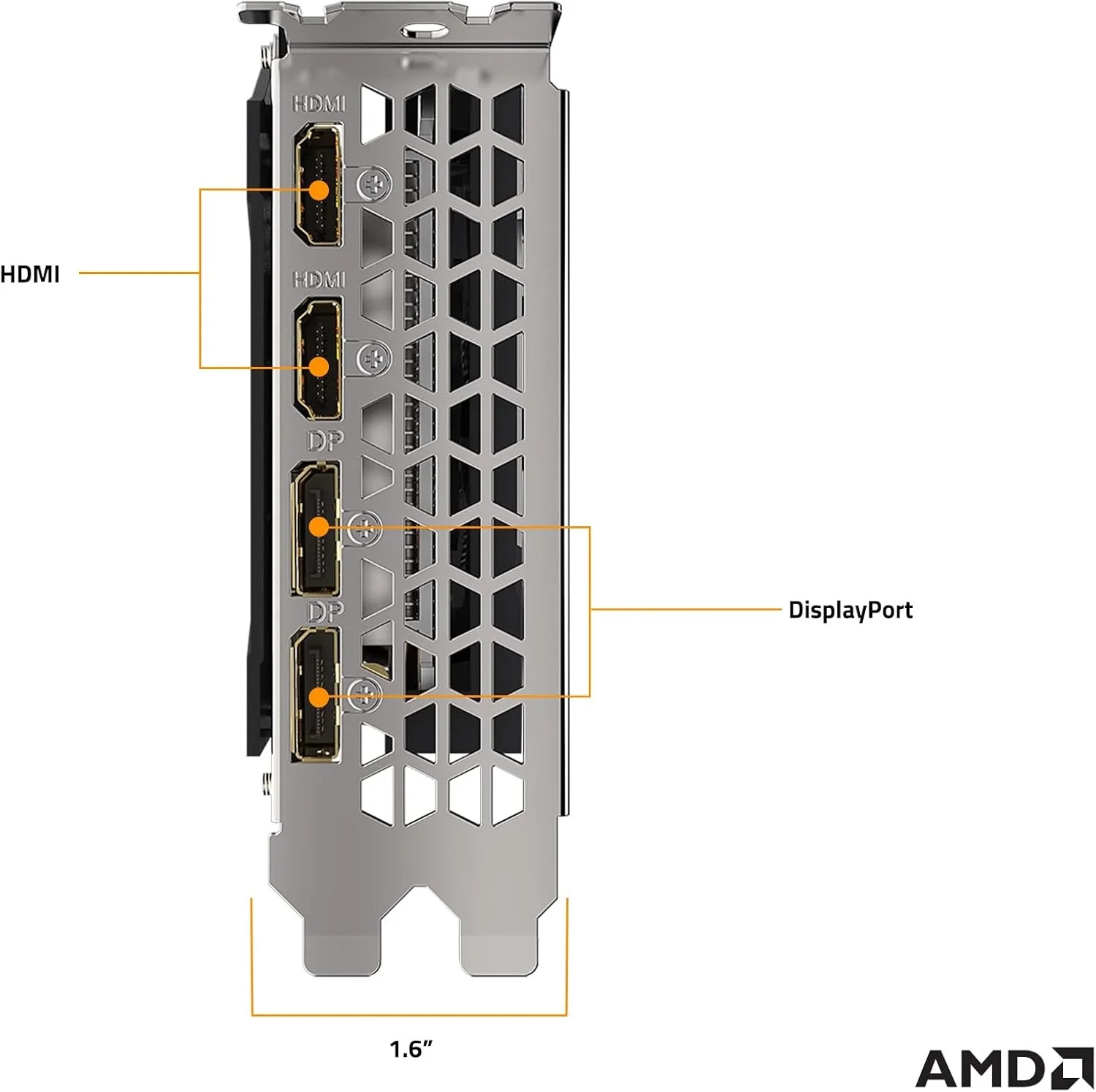 کارت گرافیک GIGABYTE Radeon RX 6600 Eagle 8G، سیستم خنک کننده WINDFORCE 3X، حافظه 8 گیگابایتی GDDR6 128 بیتی، کارت ویدیو GV-R66EAGLE-8GD کارت گرافیک GIGABYTE Radeon RX 6600 Eagle 8G، سیستم خنک کننده WINDFORCE 3X، حافظه 8 گیگابایتی GDDR6 128 بیتی، کارت ویدیو GV-R66EAGLE-8GD