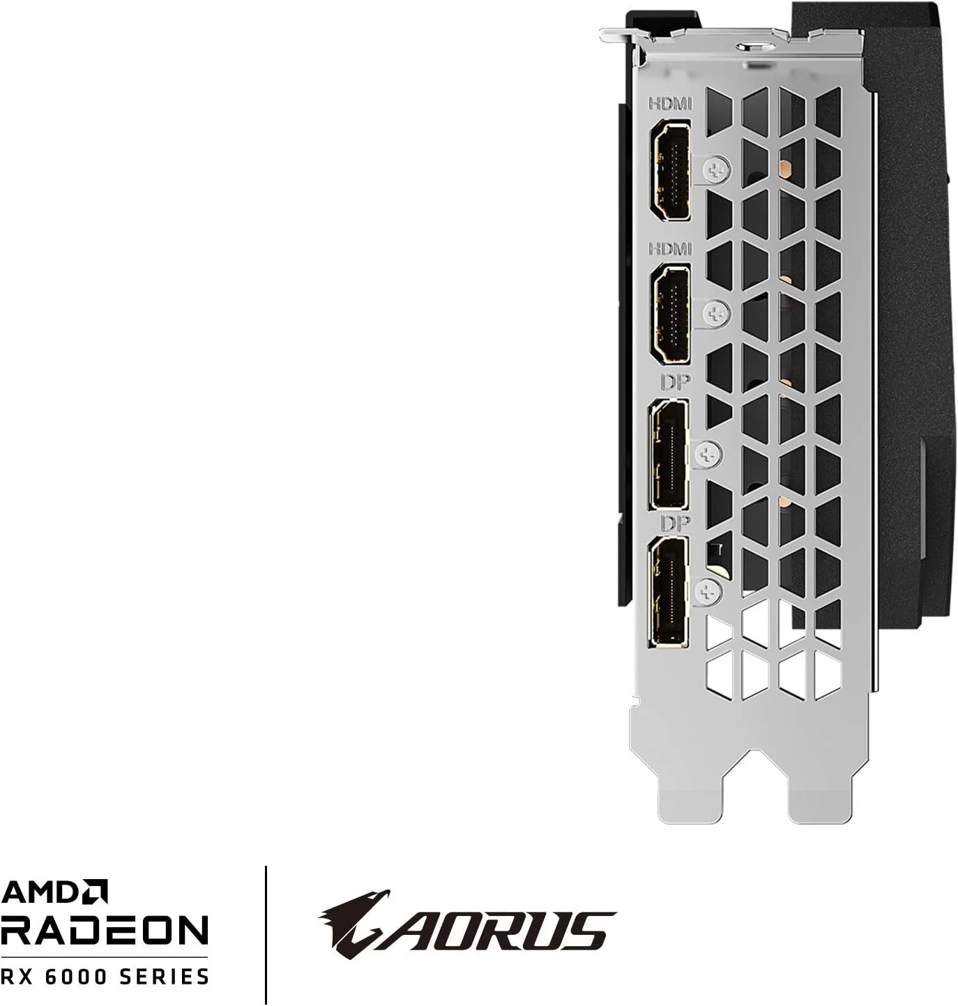 کارت گرافیک گیگابایت Aorus Radeon Rx 6700 Xt Elite 12G، سیستم خنک کننده Windforce 3X، حافظه 12 گیگابایتی 192 بیتی Gddr6، کارت ویدیو Gv R67XtaorUS E 12Gd
