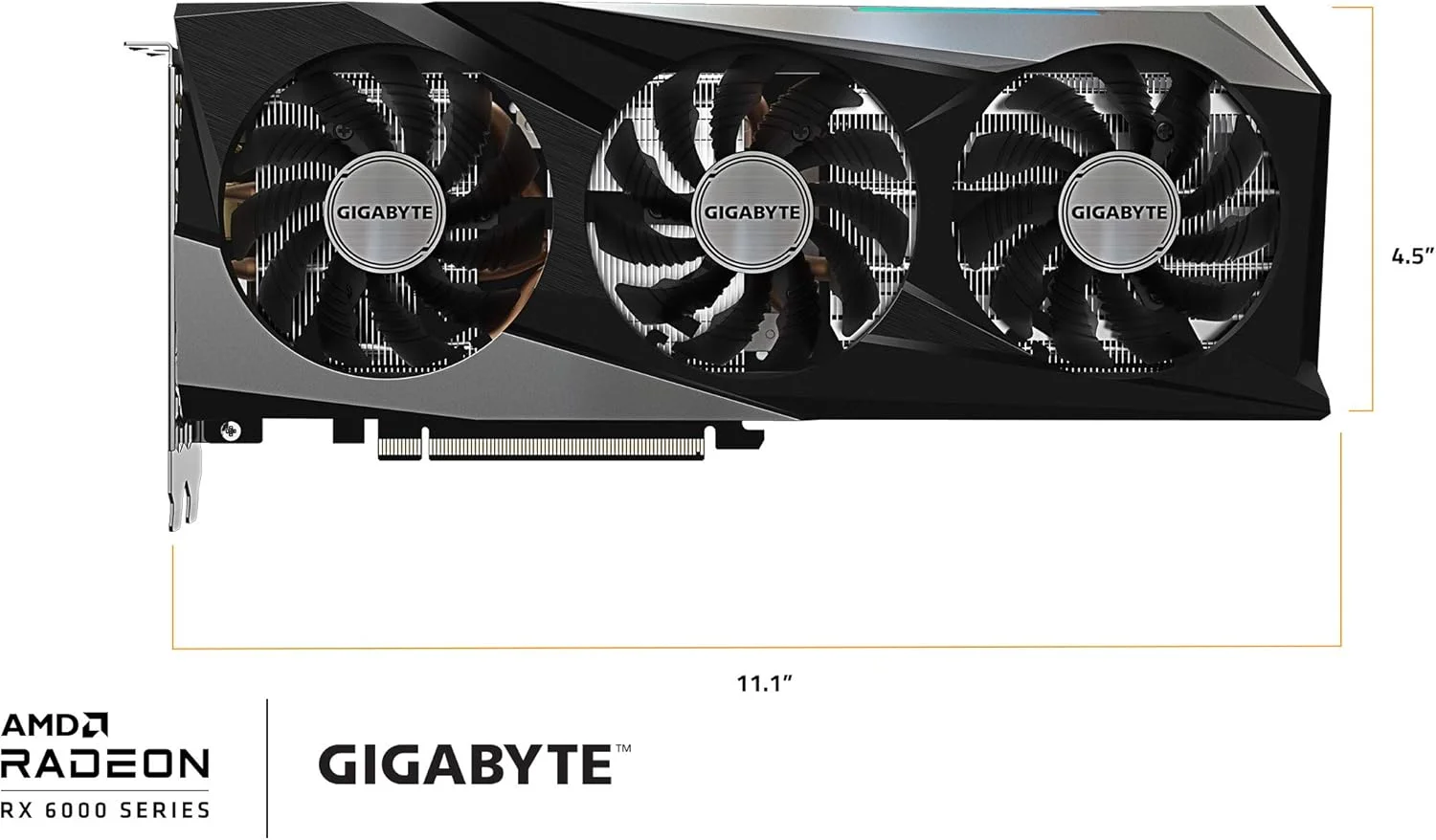 کارت گرافیک گیگابایت Radeon Rx 6700 Xt Gaming Oc 12G، سیستم خنک کننده Windforce 3X، حافظه 12 گیگابایتی 192 بیتی GDDR6، کارت گرافیک Gv-R67Xtgaming Oc-12Gd کارت گرافیک گیگابایت Radeon Rx 6700 Xt Gaming Oc 12G، سیستم خنک کننده Windforce 3X، حافظه 12 گیگابایتی 192 بیتی GDDR6، کارت گرافیک Gv-R67Xtgaming Oc-12Gd