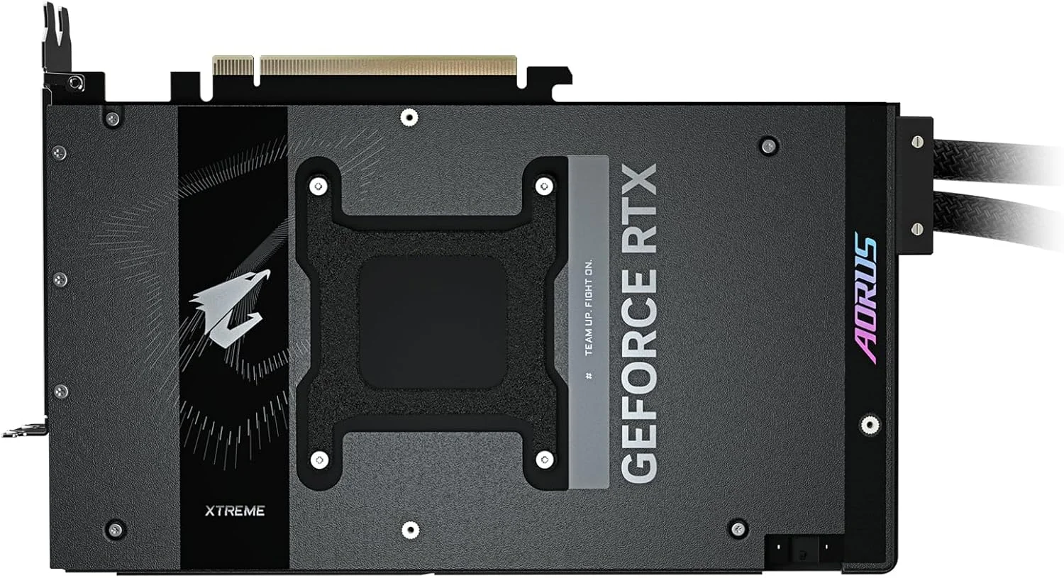 کارت گرافیک گیگابایت AORUS GeForce RTX 5090 XTREME WATERFORCE 32G - حافظه 32 گیگابایت GDDR7، رابط 512 بیتی، PCI-E 5.0، فرکانس هسته 2655 مگاهرتز، 3 پورت DP 2.1a، 1 پورت HDMI 2.1b، NVIDIA DLSS 4، GV-N5090AORUSX W-32GD