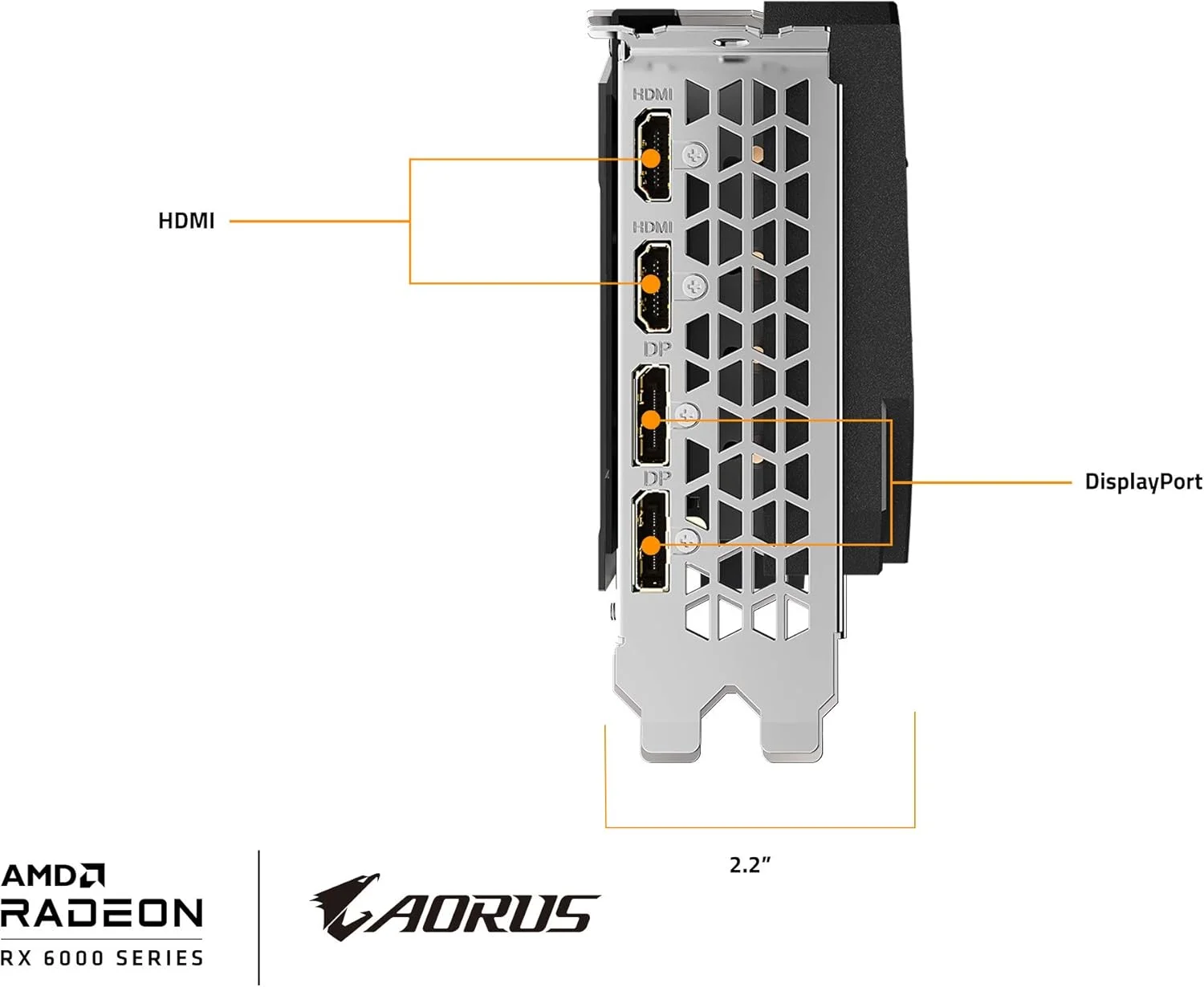کارت گرافیک گیگابایت Aorus Radeon Rx 6700 Xt Elite 12G، سیستم خنک کننده Windforce 3X، حافظه 12 گیگابایتی 192 بیتی Gddr6، کارت ویدیو Gv R67XtaorUS E 12Gd