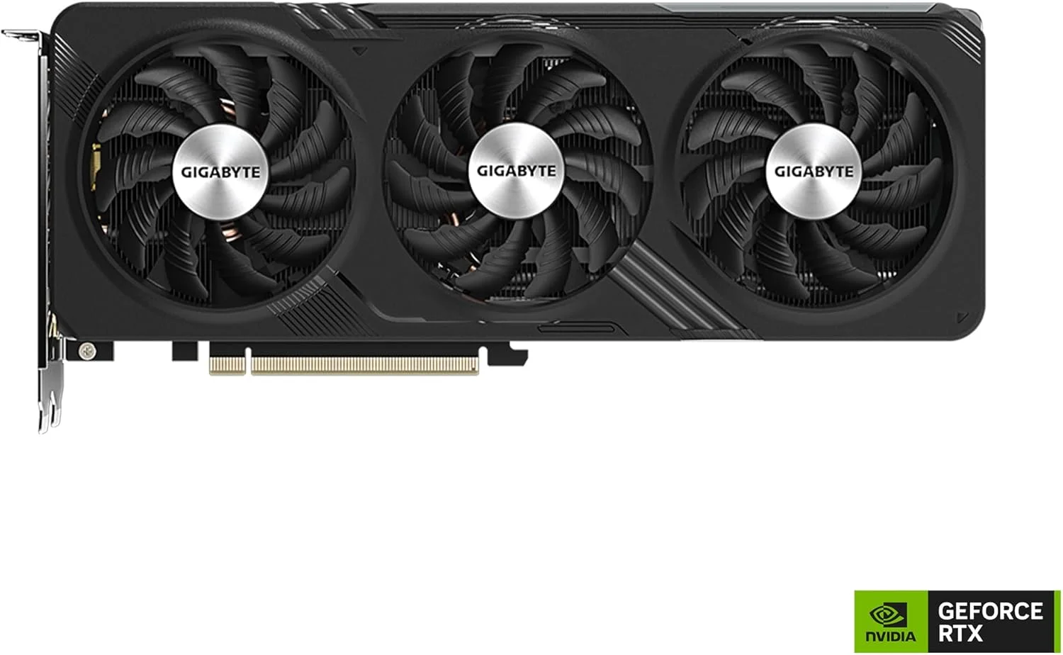 کارت گرافیک گیگابایت GeForce RTX 4060 Gaming OC 8G، سه فن WINDFORCE، حافظه 8 گیگابایتی 128 بیتی GDDR6، کارت ویدیو GV-N4060GAMING OC-8GD
