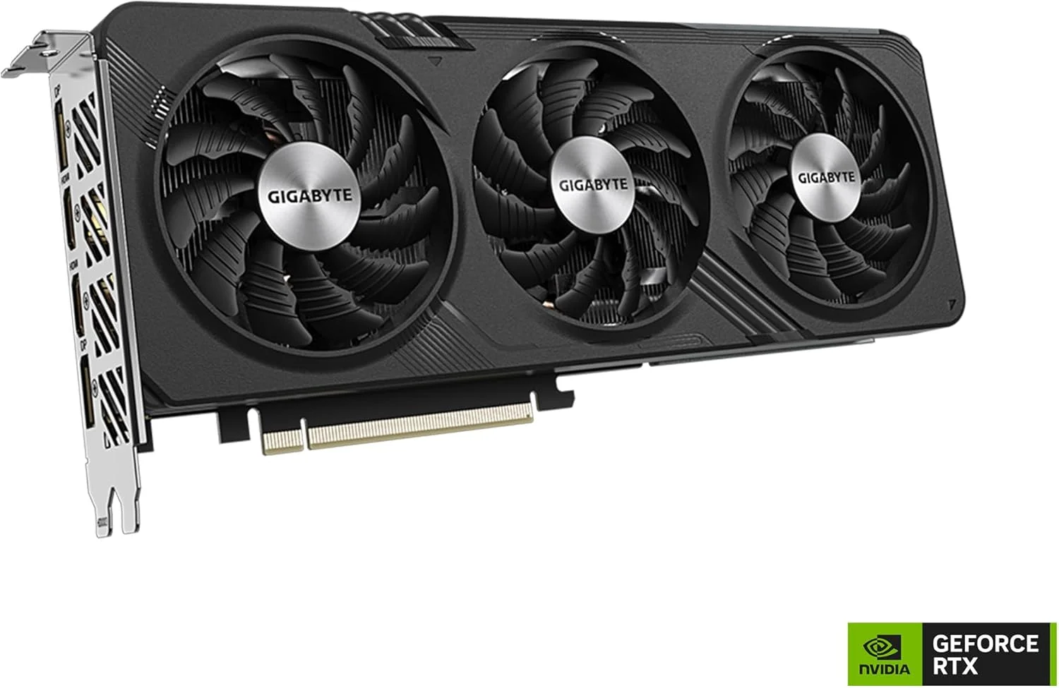 کارت گرافیک گیگابایت GeForce RTX 4060 Gaming OC 8G، سه فن WINDFORCE، حافظه 8 گیگابایتی 128 بیتی GDDR6، کارت ویدیو GV-N4060GAMING OC-8GD