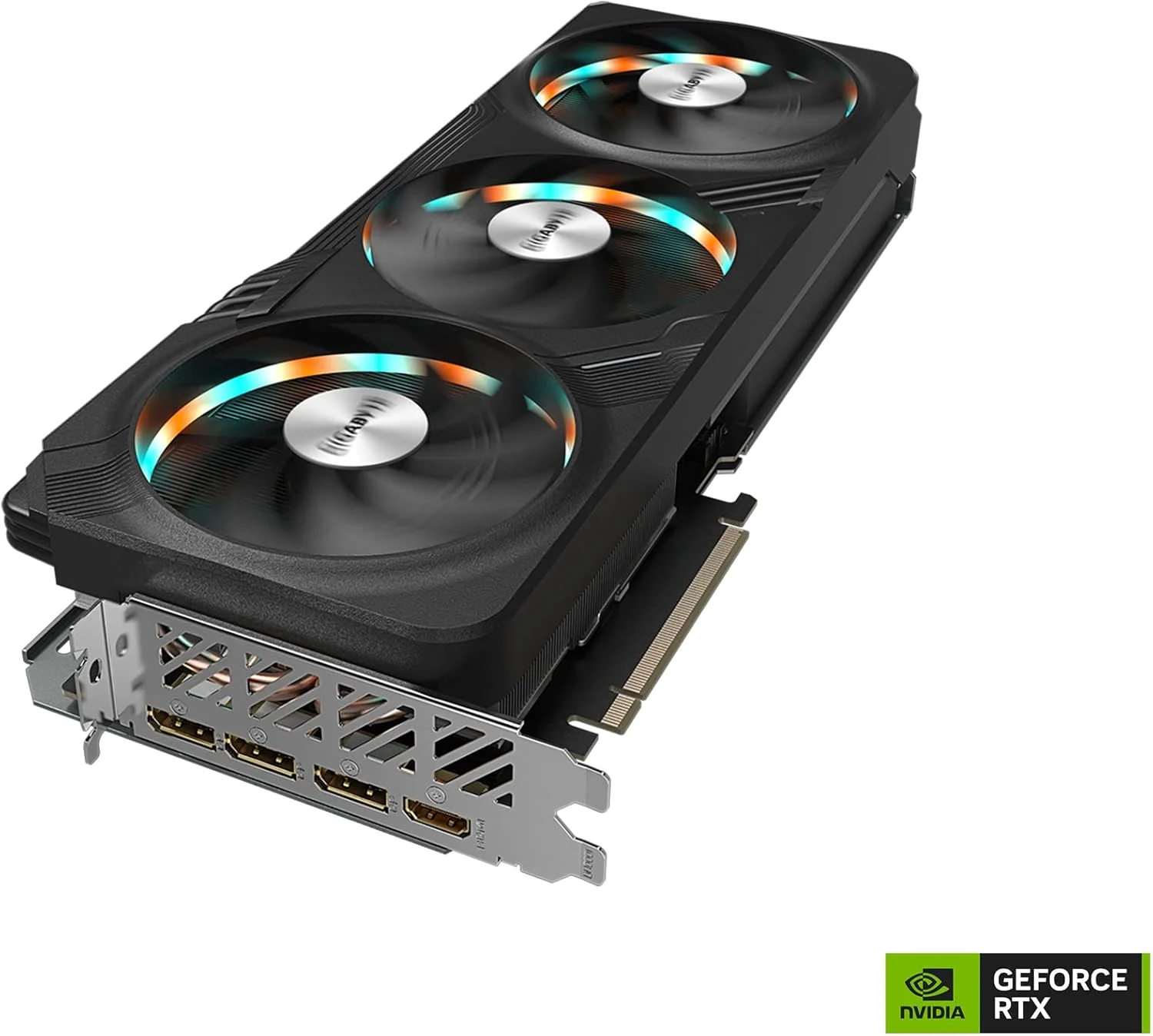 کارت گرافیک گیگابایت GeForce RTX 4070 Ti Gaming OC 12G، سه فن WINDFORCE، حافظه 12 گیگابایتی GDDR6X 192 بیتی، کارت ویدیویی GV-N407TGAMING OC-12GD