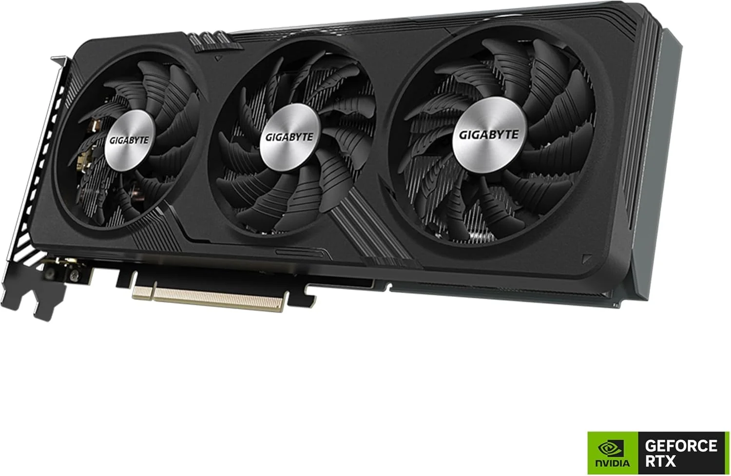 کارت گرافیک گیگابایت GeForce RTX 4060 Gaming OC 8G، سه فن WINDFORCE، حافظه 8 گیگابایتی 128 بیتی GDDR6، کارت ویدیو GV-N4060GAMING OC-8GD