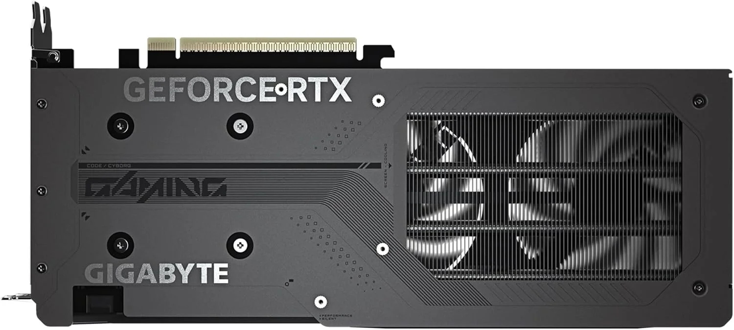 کارت گرافیک GIGABYTE GeForce RTX 5060 Gaming OC 8G، حافظه 8 گیگابایت GDDR7 128 بیتی، PCIe 5.0، سیستم خنک کننده WINDFORCE، کارت گرافیک GV-N5060GAMING OC-8GD