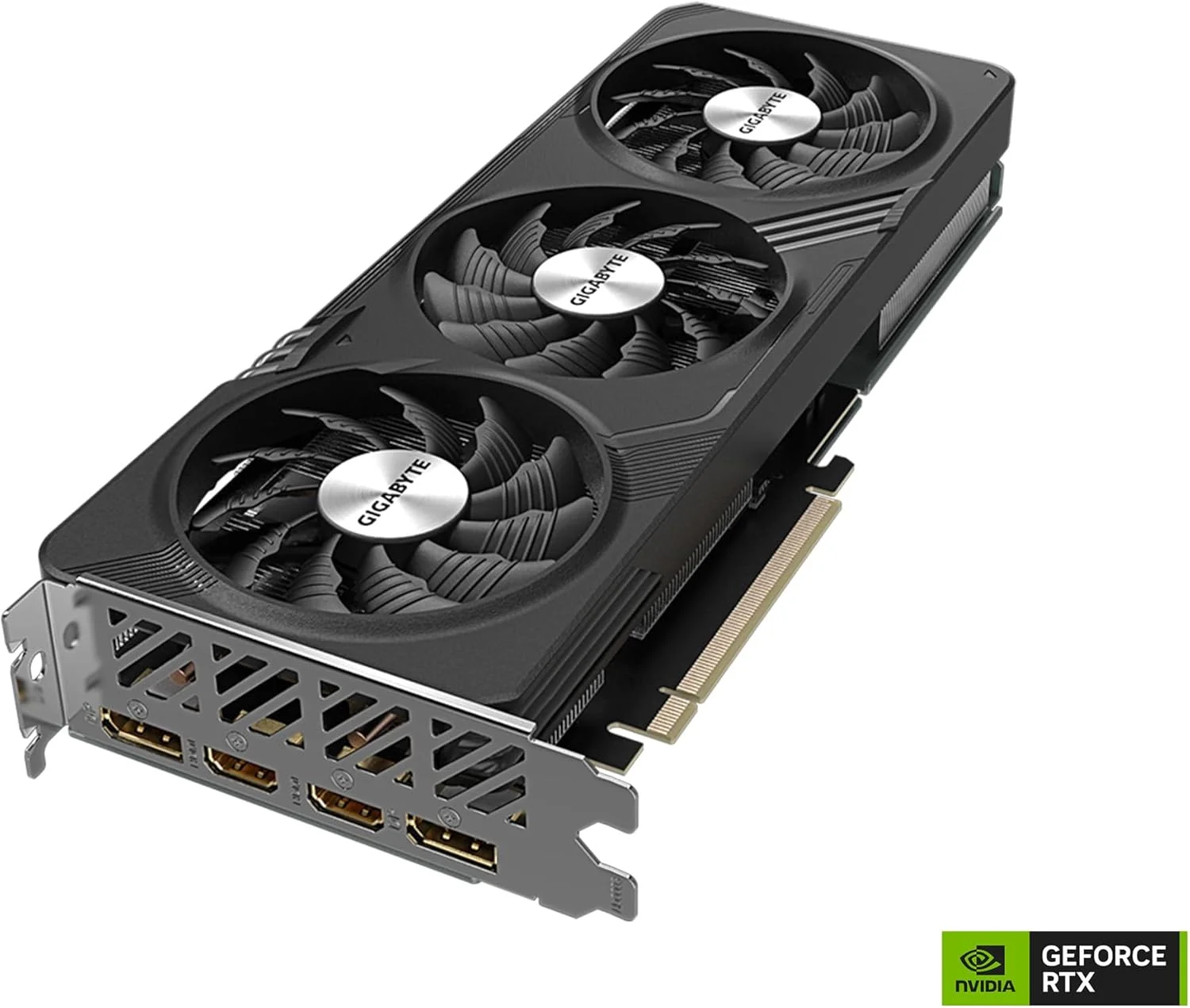 کارت گرافیک گیگابایت GeForce RTX 4060 Gaming OC 8G، سه فن WINDFORCE، حافظه 8 گیگابایتی 128 بیتی GDDR6، کارت ویدیو GV-N4060GAMING OC-8GD