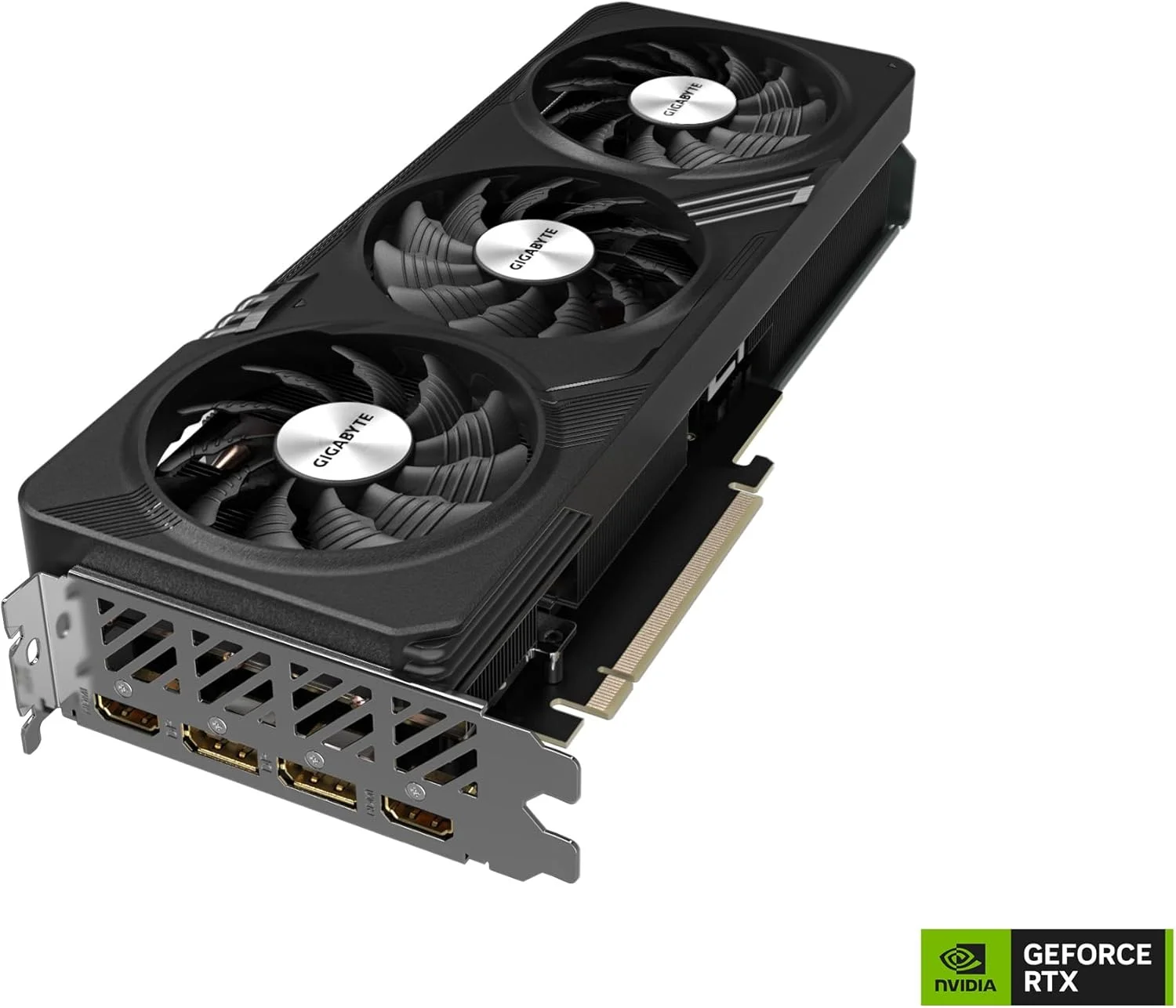 کارت گرافیک گیگابایت GeForce RTX 4060 Ti Gaming OC 16G، فن های 3X WINDFORCE، حافظه 16 گیگابایت 128 بیتی GDDR6، کارت گرافیک GV-N406TGAMING OC-16GD کارت گرافیک گیگابایت GeForce RTX 4060 Ti Gaming OC 16G، فن های 3X WINDFORCE، حافظه 16 گیگابایت 128 بیتی GDDR6، کارت گرافیک GV-N406TGAMING OC-16GD
