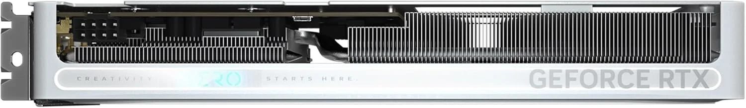 کارت گرافیک GIGABYTE GeForce RTX 5060 AERO OC 8G، حافظه 8 گیگابایتی GDDR7 128 بیتی، PCIe 5.0، سیستم خنک کننده WINDFORCE، کارت ویدیویی GV-N5060AERO OC-8GD