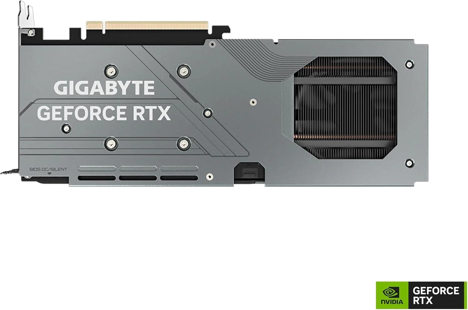 کارت گرافیک گیگابایت GeForce RTX 4060 Gaming OC 8G، سه فن WINDFORCE، حافظه 8 گیگابایتی 128 بیتی GDDR6، کارت ویدیو GV-N4060GAMING OC-8GD
