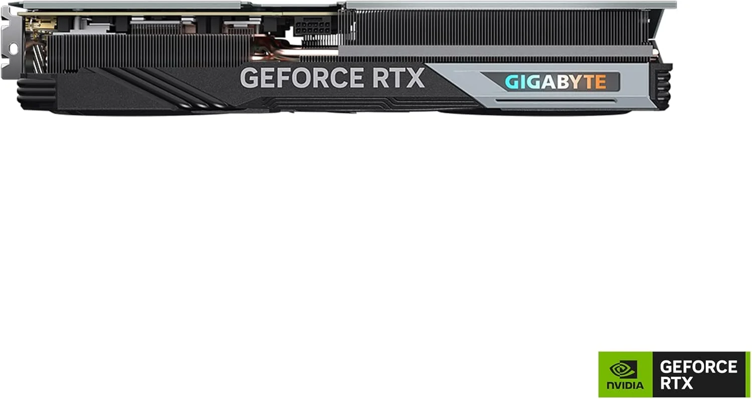 کارت گرافیک گیگابایت GeForce RTX 4070 Ti Gaming OC 12G، سه فن WINDFORCE، حافظه 12 گیگابایتی GDDR6X 192 بیتی، کارت ویدیویی GV-N407TGAMING OC-12GD