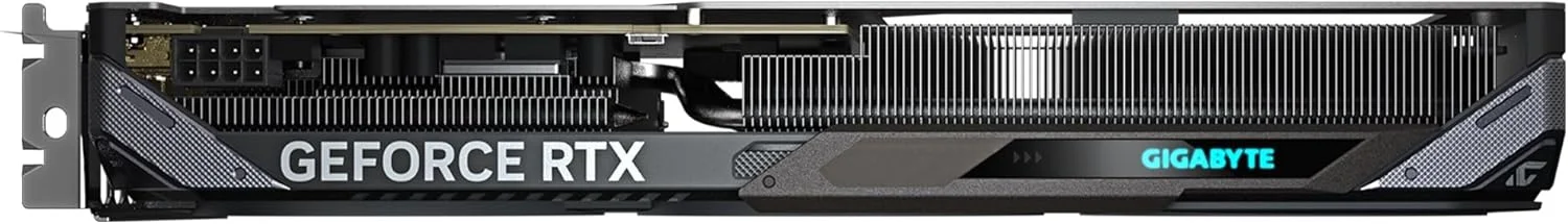 کارت گرافیک GIGABYTE GeForce RTX 5060 Gaming OC 8G، حافظه 8 گیگابایت GDDR7 128 بیتی، PCIe 5.0، سیستم خنک کننده WINDFORCE، کارت گرافیک GV-N5060GAMING OC-8GD