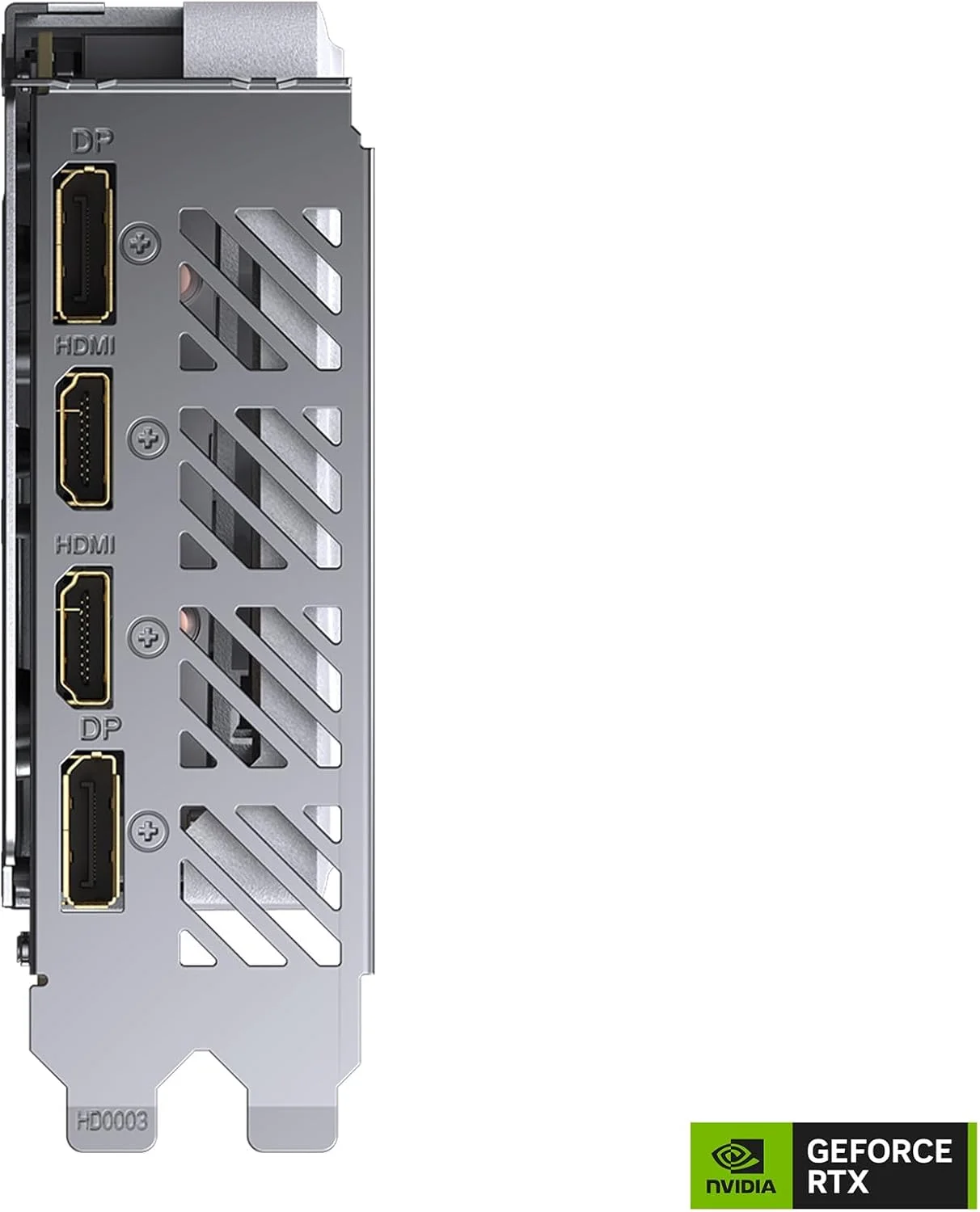 کارت گرافیک گیگابایت GeForce RTX 4060 AERO OC 8G، سه فن WINDFORCE، حافظه 8 گیگابایتی 128 بیتی GDDR6، کارت ویدیویی GV-N4060AERO OC-8GD