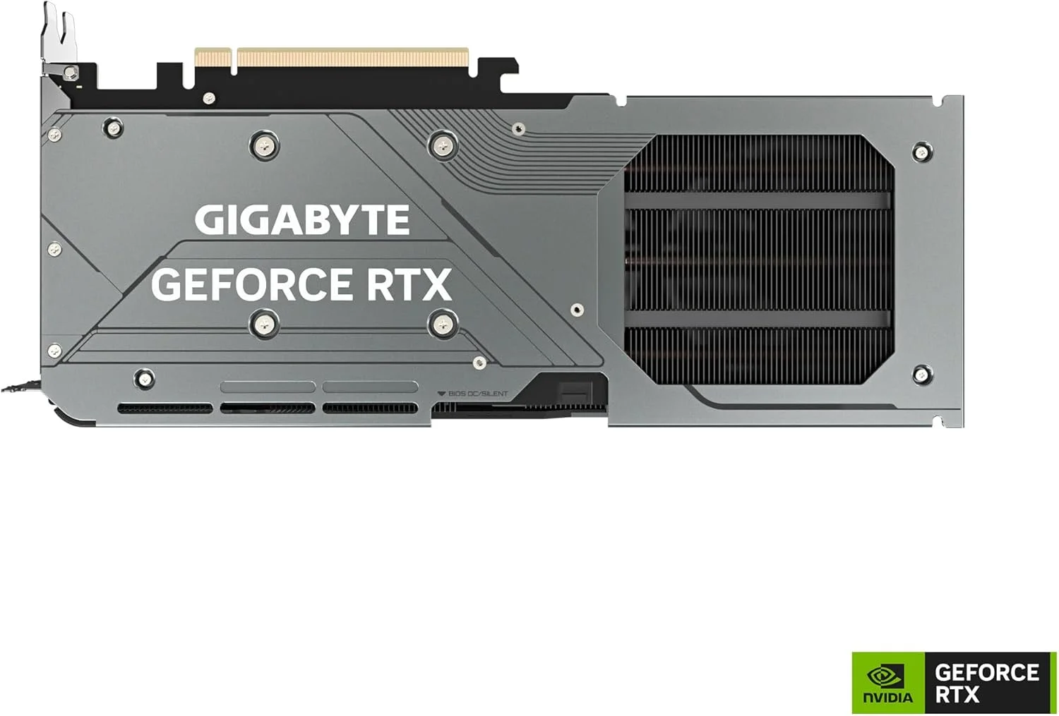 کارت گرافیک گیگابایت GeForce RTX 4060 Ti Gaming OC 16G، فن های 3X WINDFORCE، حافظه 16 گیگابایت 128 بیتی GDDR6، کارت گرافیک GV-N406TGAMING OC-16GD کارت گرافیک گیگابایت GeForce RTX 4060 Ti Gaming OC 16G، فن های 3X WINDFORCE، حافظه 16 گیگابایت 128 بیتی GDDR6، کارت گرافیک GV-N406TGAMING OC-16GD