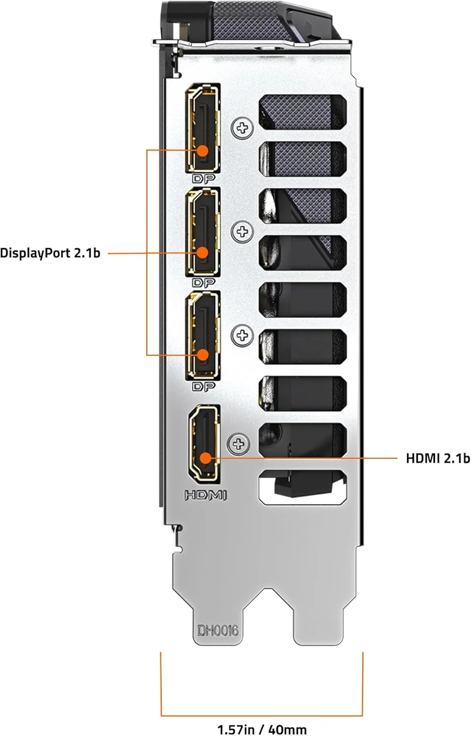 کارت گرافیک GIGABYTE GeForce RTX 5060 Gaming OC 8G، حافظه 8 گیگابایت GDDR7 128 بیتی، PCIe 5.0، سیستم خنک کننده WINDFORCE، کارت گرافیک GV-N5060GAMING OC-8GD