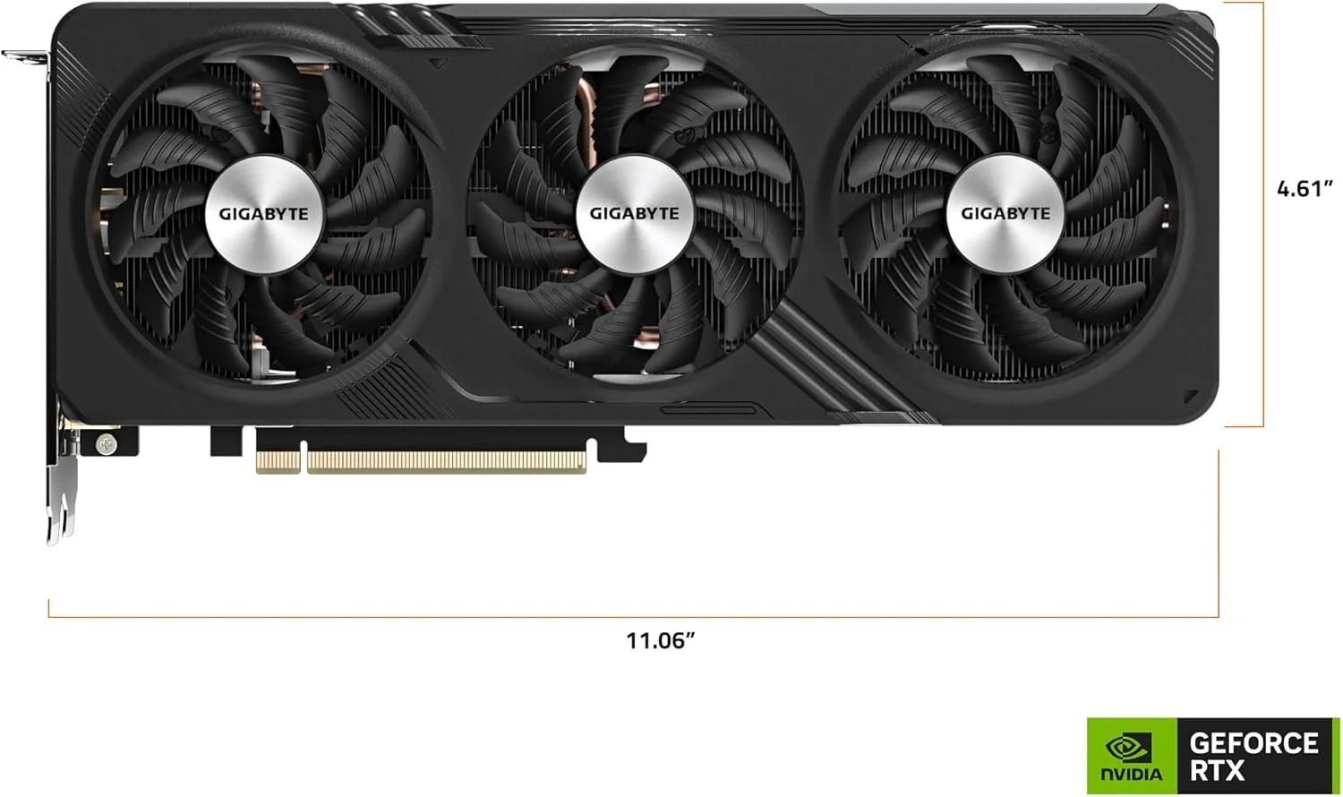 کارت گرافیک گیگابایت GeForce RTX 4060 Ti Gaming OC 16G، فن های 3X WINDFORCE، حافظه 16 گیگابایت 128 بیتی GDDR6، کارت گرافیک GV-N406TGAMING OC-16GD کارت گرافیک گیگابایت GeForce RTX 4060 Ti Gaming OC 16G، فن های 3X WINDFORCE، حافظه 16 گیگابایت 128 بیتی GDDR6، کارت گرافیک GV-N406TGAMING OC-16GD