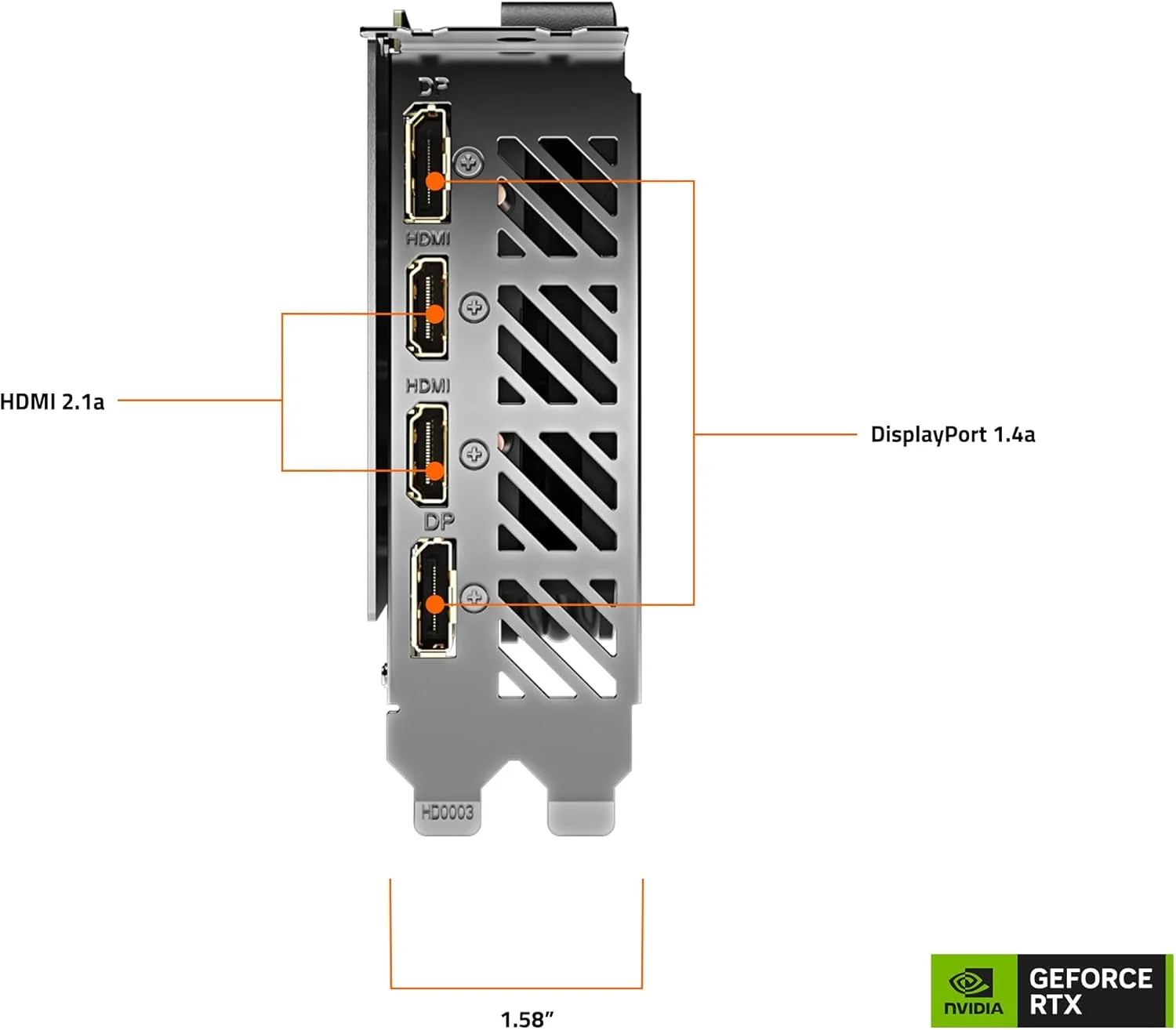 کارت گرافیک گیگابایت GeForce RTX 4060 Gaming OC 8G، سه فن WINDFORCE، حافظه 8 گیگابایتی 128 بیتی GDDR6، کارت ویدیو GV-N4060GAMING OC-8GD