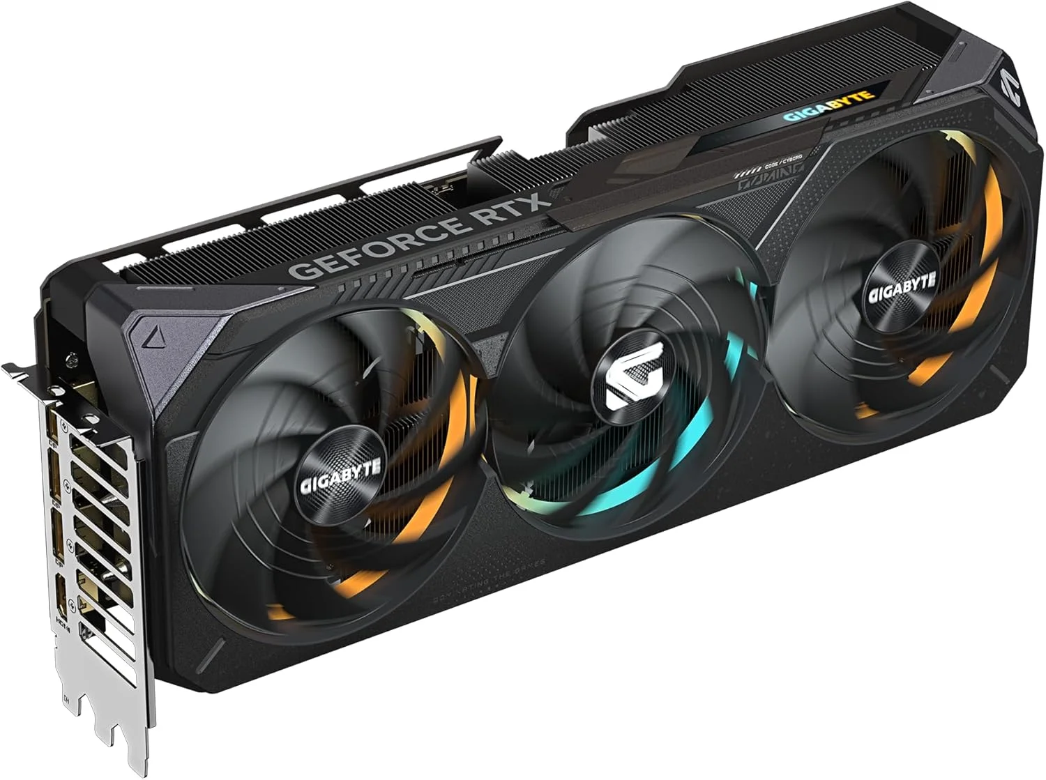 کارت گرافیک GIGABYTE GeForce RTX 5070 Ti Gaming OC 16G، با 16 گیگابایت حافظه GDDR7 256 بیتی، PCIe 5.0، سیستم خنک کننده WINDFORCE، مدل GV-N507TGAMING OC-16GD