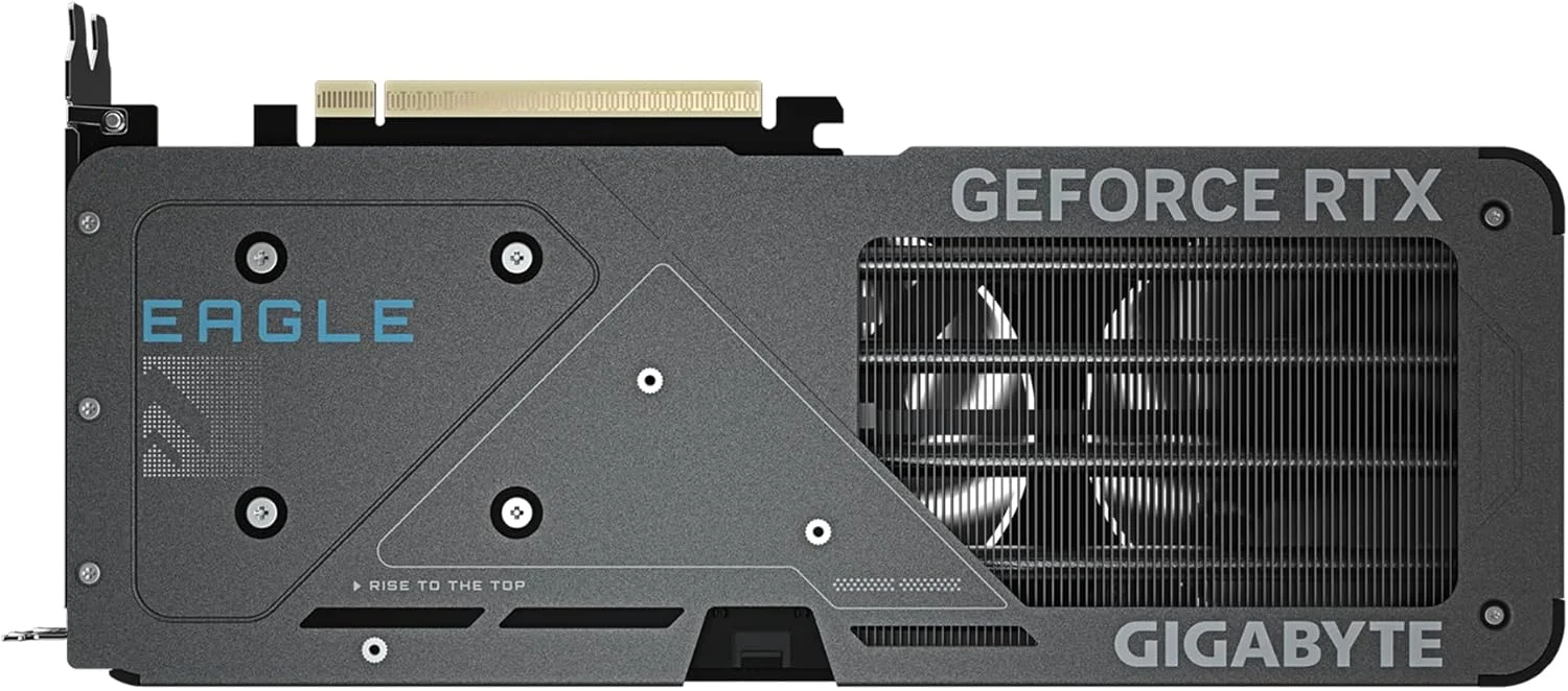 کارت گرافیک GIGABYTE GeForce RTX 5060 Ti Eagle MAX OC 16G، با 16 گیگابایت حافظه GDDR7 128 بیتی، PCIe 5.0، سیستم خنک کننده WINDFORCE، مدل GV-N506TEAGLEMAX OC-16GD کارت گرافیک GIGABYTE GeForce RTX 5060 Ti Eagle MAX OC 16G، با 16 گیگابایت حافظه GDDR7 128 بیتی، PCIe 5.0، سیستم خنک کننده WINDFORCE، مدل GV-N506TEAGLEMAX OC-16GD