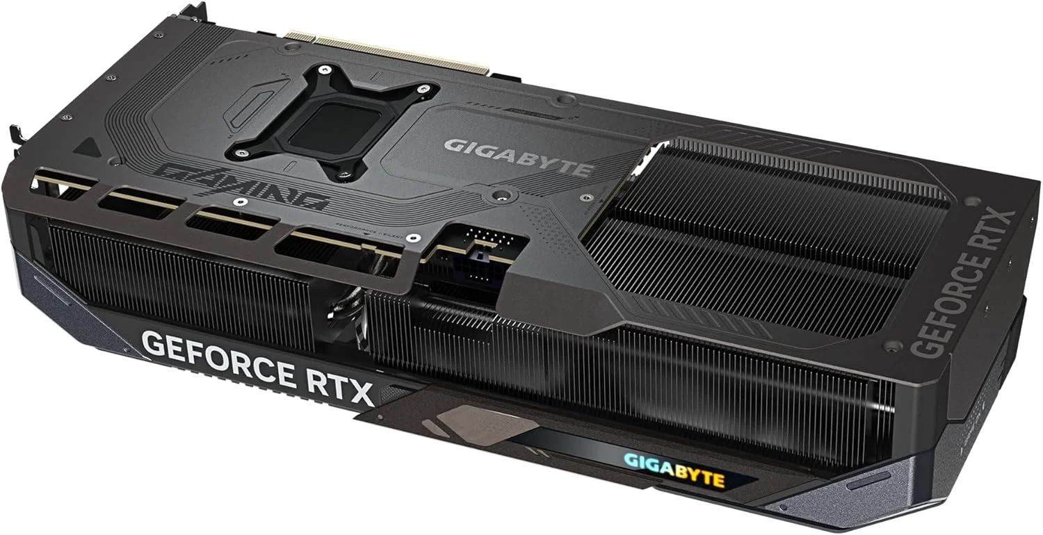 کارت گرافیک GIGABYTE GeForce RTX 5070 Ti Gaming OC 16G، با 16 گیگابایت حافظه GDDR7 256 بیتی، PCIe 5.0، سیستم خنک کننده WINDFORCE، مدل GV-N507TGAMING OC-16GD
