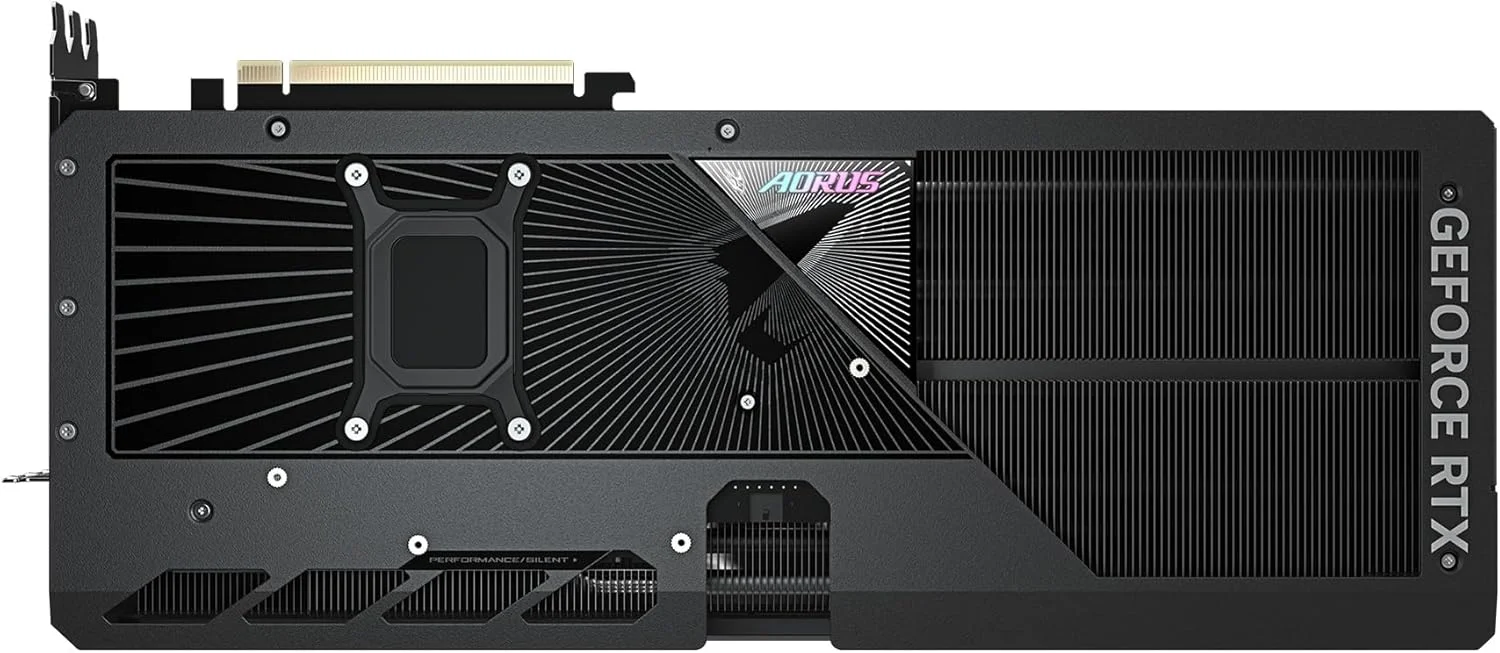 کارت گرافیک GIGABYTE AORUS GeForce RTX 5070 Ti Master 16G، با 16 گیگابایت حافظه GDDR7 256 بیتی، PCIe 5.0، سیستم خنک کننده WINDFORCE، مدل GV-N507TAORUS M-16GD کارت گرافیک GIGABYTE AORUS GeForce RTX 5070 Ti Master 16G، با 16 گیگابایت حافظه GDDR7 256 بیتی، PCIe 5.0، سیستم خنک کننده WINDFORCE، مدل GV-N507TAORUS M-16GD