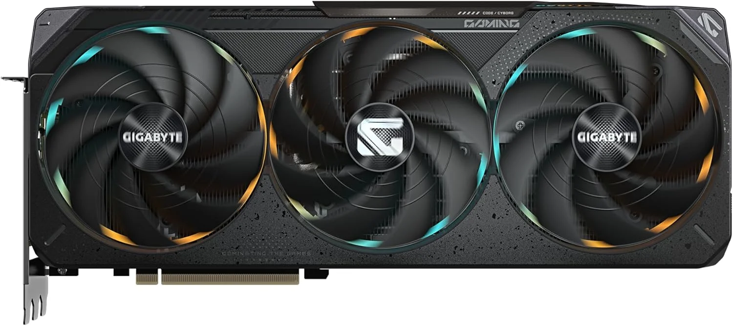 کارت گرافیک GIGABYTE GeForce RTX 5070 Ti Gaming OC 16G، با 16 گیگابایت حافظه GDDR7 256 بیتی، PCIe 5.0، سیستم خنک کننده WINDFORCE، مدل GV-N507TGAMING OC-16GD