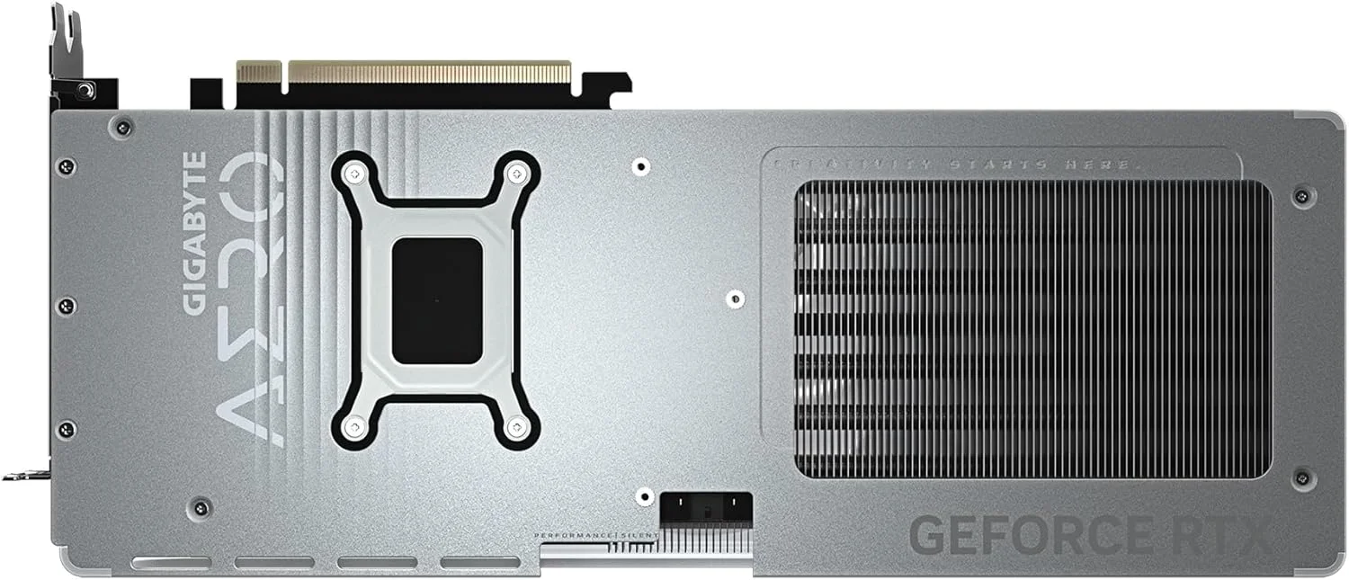 کارت گرافیک GIGABYTE GeForce RTX 5070 AERO OC 12G، حافظه 12 گیگابایت GDDR7 256 بیتی، PCIe 5.0، سیستم خنک کننده WINDFORCE، کارت ویدیو GV-N5070AERO OC-12GD کارت گرافیک GIGABYTE GeForce RTX 5070 AERO OC 12G، حافظه 12 گیگابایت GDDR7 256 بیتی، PCIe 5.0، سیستم خنک کننده WINDFORCE، کارت ویدیو GV-N5070AERO OC-12GD
