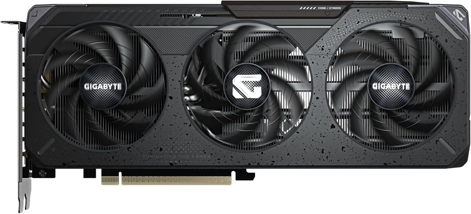 کارت گرافیک GIGABYTE GeForce RTX 5060 Ti Gaming OC 16G، با 16 گیگابایت حافظه GDDR7 128 بیتی، PCIe 5.0، سیستم خنک کننده WINDFORCE، مدل GV-N506TGAMING OC-16GD کارت گرافیک GIGABYTE GeForce RTX 5060 Ti Gaming OC 16G، با 16 گیگابایت حافظه GDDR7 128 بیتی، PCIe 5.0، سیستم خنک کننده WINDFORCE، مدل GV-N506TGAMING OC-16GD