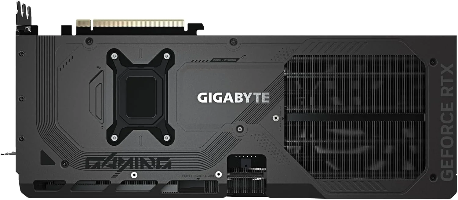 کارت گرافیک GIGABYTE GeForce RTX 5070 Ti Gaming OC 16G، با 16 گیگابایت حافظه GDDR7 256 بیتی، PCIe 5.0، سیستم خنک کننده WINDFORCE، مدل GV-N507TGAMING OC-16GD