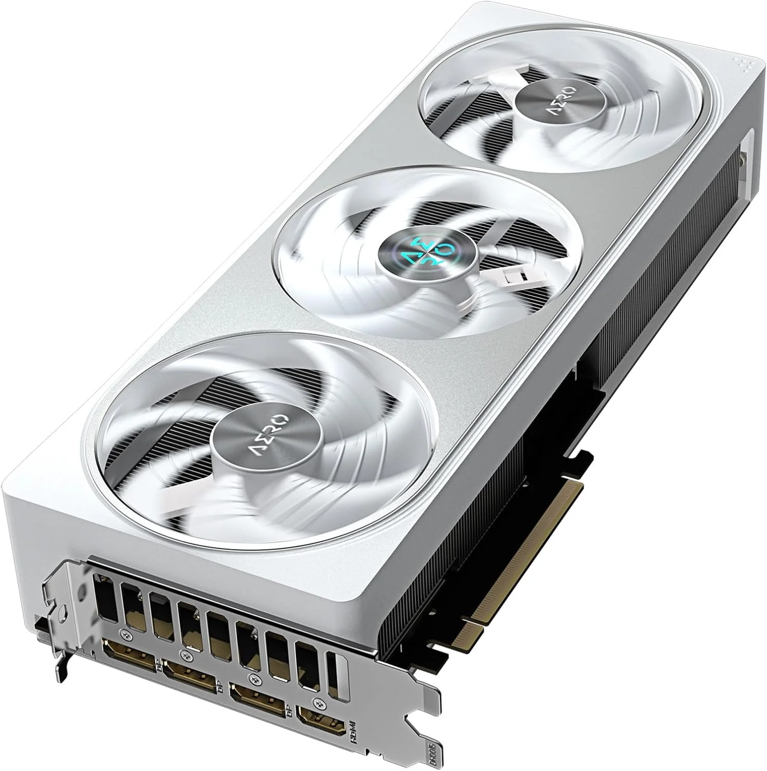 کارت گرافیک GIGABYTE GeForce RTX 5070 AERO OC 12G، حافظه 12 گیگابایت GDDR7 256 بیتی، PCIe 5.0، سیستم خنک کننده WINDFORCE، کارت ویدیو GV-N5070AERO OC-12GD کارت گرافیک GIGABYTE GeForce RTX 5070 AERO OC 12G، حافظه 12 گیگابایت GDDR7 256 بیتی، PCIe 5.0، سیستم خنک کننده WINDFORCE، کارت ویدیو GV-N5070AERO OC-12GD
