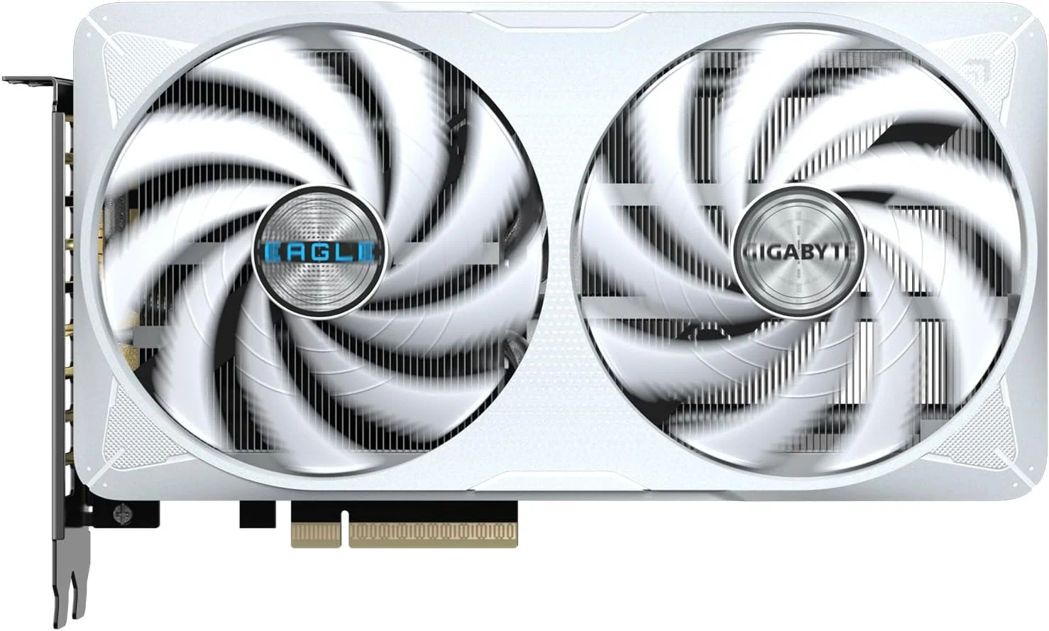 کارت گرافیک GIGABYTE GeForce RTX 5060 Ti Eagle OC ICE 16G، با 16 گیگابایت حافظه GDDR7 128 بیتی، PCIe 5.0، سیستم خنک کننده WINDFORCE، مدل GV-N506TEAGLEOC ICE-16GD کارت گرافیک GIGABYTE GeForce RTX 5060 Ti Eagle OC ICE 16G، با 16 گیگابایت حافظه GDDR7 128 بیتی، PCIe 5.0، سیستم خنک کننده WINDFORCE، مدل GV-N506TEAGLEOC ICE-16GD