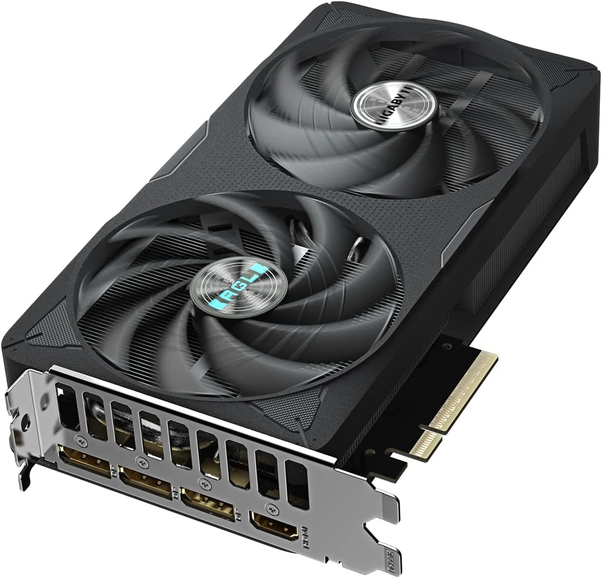کارت گرافیک GIGABYTE GeForce RTX 5060 Ti Eagle OC 16G، با 16 گیگابایت حافظه GDDR7 128 بیتی، PCIe 5.0، سیستم خنک کننده WINDFORCE، مدل GV-N506TEAGLE OC-16GD کارت گرافیک GIGABYTE GeForce RTX 5060 Ti Eagle OC 16G، با 16 گیگابایت حافظه GDDR7 128 بیتی، PCIe 5.0، سیستم خنک کننده WINDFORCE، مدل GV-N506TEAGLE OC-16GD