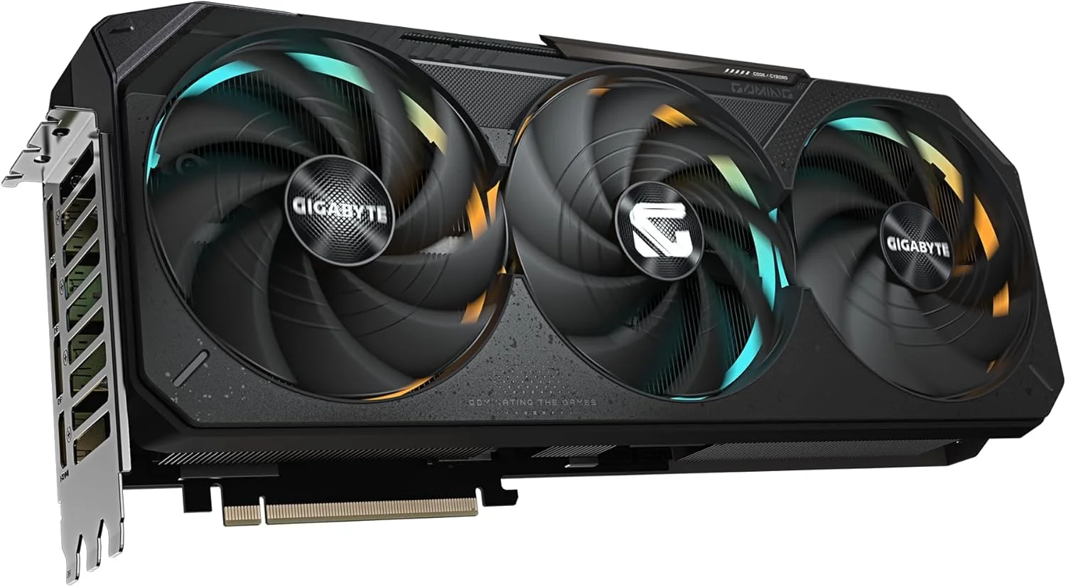 کارت گرافیک GIGABYTE GeForce RTX 5070 Ti Gaming OC 16G، با 16 گیگابایت حافظه GDDR7 256 بیتی، PCIe 5.0، سیستم خنک کننده WINDFORCE، مدل GV-N507TGAMING OC-16GD