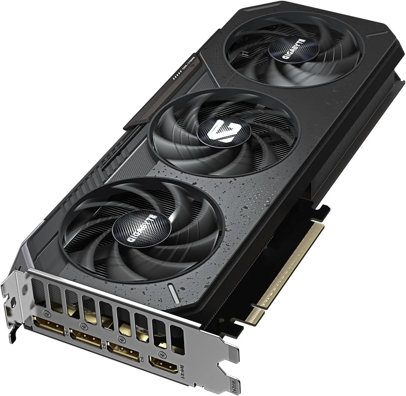 کارت گرافیک GIGABYTE GeForce RTX 5060 Ti Gaming OC 16G، با 16 گیگابایت حافظه GDDR7 128 بیتی، PCIe 5.0، سیستم خنک کننده WINDFORCE، مدل GV-N506TGAMING OC-16GD کارت گرافیک GIGABYTE GeForce RTX 5060 Ti Gaming OC 16G، با 16 گیگابایت حافظه GDDR7 128 بیتی، PCIe 5.0، سیستم خنک کننده WINDFORCE، مدل GV-N506TGAMING OC-16GD
