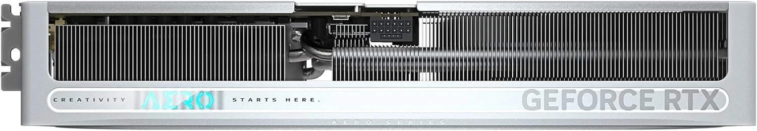 کارت گرافیک GIGABYTE GeForce RTX 5070 AERO OC 12G، حافظه 12 گیگابایت GDDR7 256 بیتی، PCIe 5.0، سیستم خنک کننده WINDFORCE، کارت ویدیو GV-N5070AERO OC-12GD کارت گرافیک GIGABYTE GeForce RTX 5070 AERO OC 12G، حافظه 12 گیگابایت GDDR7 256 بیتی، PCIe 5.0، سیستم خنک کننده WINDFORCE، کارت ویدیو GV-N5070AERO OC-12GD