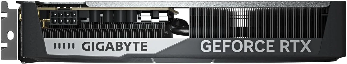 کارت گرافیک GIGABYTE GeForce RTX 5060 Ti Eagle OC 16G، با 16 گیگابایت حافظه GDDR7 128 بیتی، PCIe 5.0، سیستم خنک کننده WINDFORCE، مدل GV-N506TEAGLE OC-16GD کارت گرافیک GIGABYTE GeForce RTX 5060 Ti Eagle OC 16G، با 16 گیگابایت حافظه GDDR7 128 بیتی، PCIe 5.0، سیستم خنک کننده WINDFORCE، مدل GV-N506TEAGLE OC-16GD