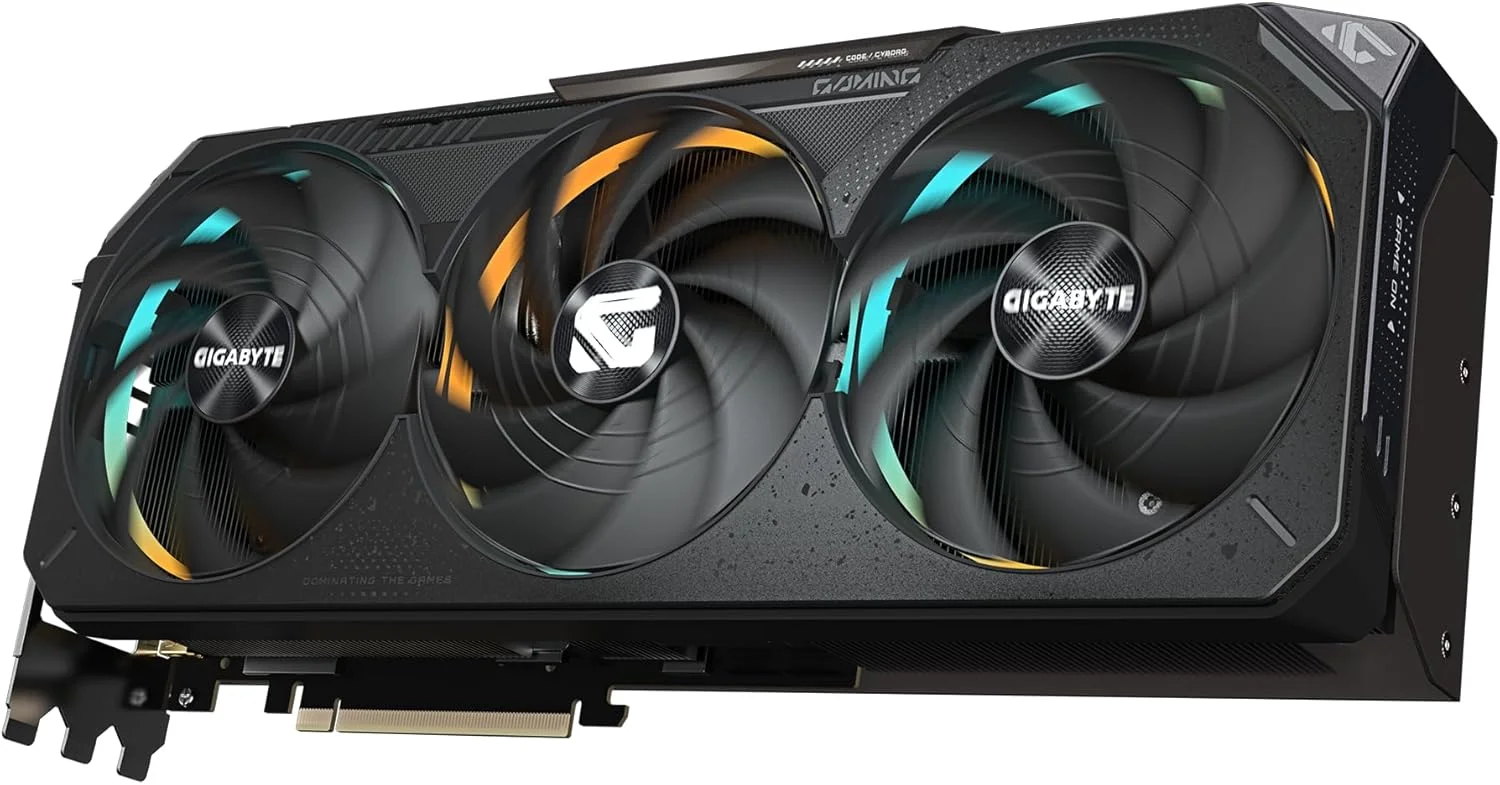 کارت گرافیک GIGABYTE GeForce RTX 5070 Ti Gaming OC 16G، با 16 گیگابایت حافظه GDDR7 256 بیتی، PCIe 5.0، سیستم خنک کننده WINDFORCE، مدل GV-N507TGAMING OC-16GD