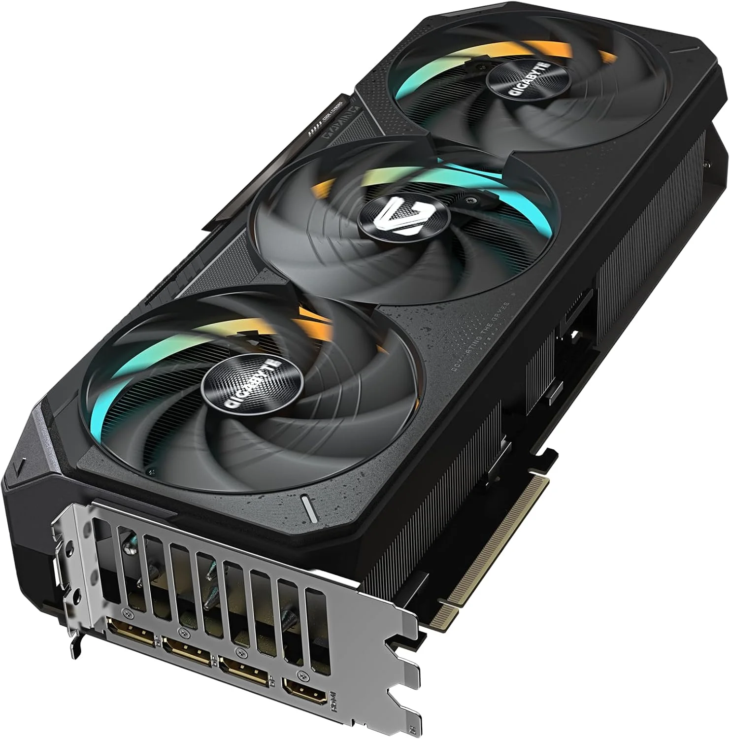 کارت گرافیک GIGABYTE GeForce RTX 5070 Ti Gaming OC 16G، با 16 گیگابایت حافظه GDDR7 256 بیتی، PCIe 5.0، سیستم خنک کننده WINDFORCE، مدل GV-N507TGAMING OC-16GD