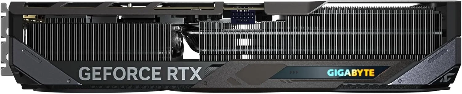 کارت گرافیک GIGABYTE GeForce RTX 5070 Ti Gaming OC 16G، با 16 گیگابایت حافظه GDDR7 256 بیتی، PCIe 5.0، سیستم خنک کننده WINDFORCE، مدل GV-N507TGAMING OC-16GD