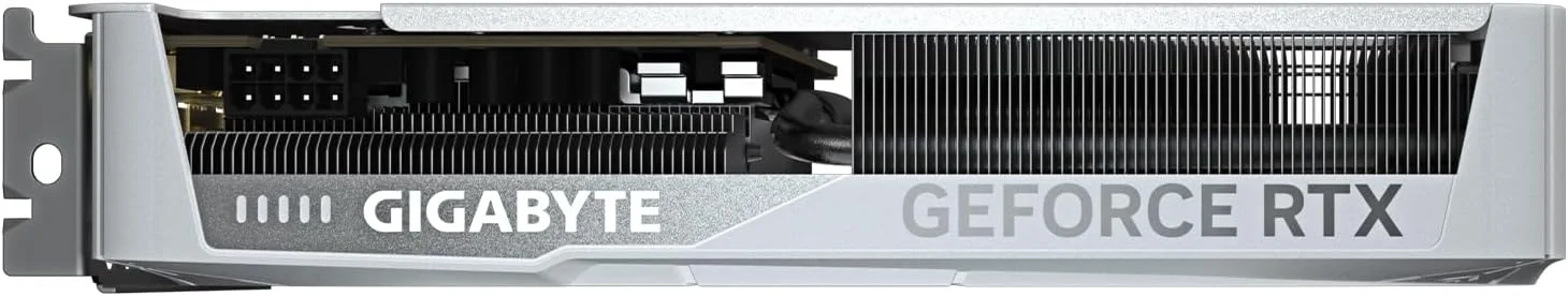 کارت گرافیک GIGABYTE GeForce RTX 5060 Ti Eagle OC ICE 16G، با 16 گیگابایت حافظه GDDR7 128 بیتی، PCIe 5.0، سیستم خنک کننده WINDFORCE، مدل GV-N506TEAGLEOC ICE-16GD کارت گرافیک GIGABYTE GeForce RTX 5060 Ti Eagle OC ICE 16G، با 16 گیگابایت حافظه GDDR7 128 بیتی، PCIe 5.0، سیستم خنک کننده WINDFORCE، مدل GV-N506TEAGLEOC ICE-16GD