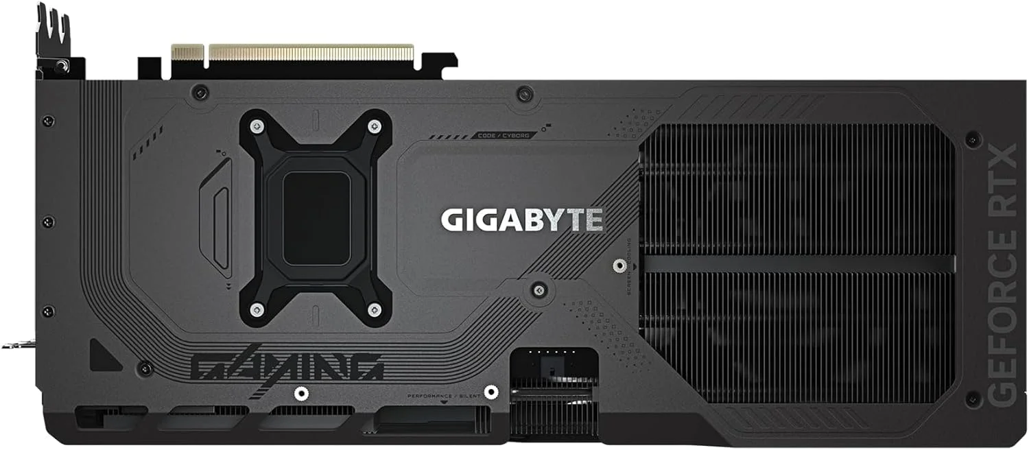 کارت گرافیک GIGABYTE GeForce RTX 5080 Gaming OC 16G، سیستم خنک کننده WINDFORCE، حافظه 16 گیگابایتی 256 بیتی GDDR7، کارت گرافیک GV-N5080GAMING OC-16GD