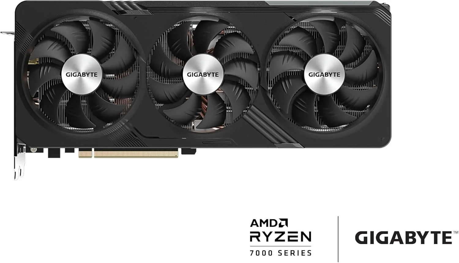 کارت گرافیک گیگابایت Radeon RX 7800 XT Gaming OC 16G، سه فن WINDFORCE، حافظه 16 گیگابایت 256 بیتی GDDR6، کارت ویدیویی GV-R78XTGAMING OC-16GD